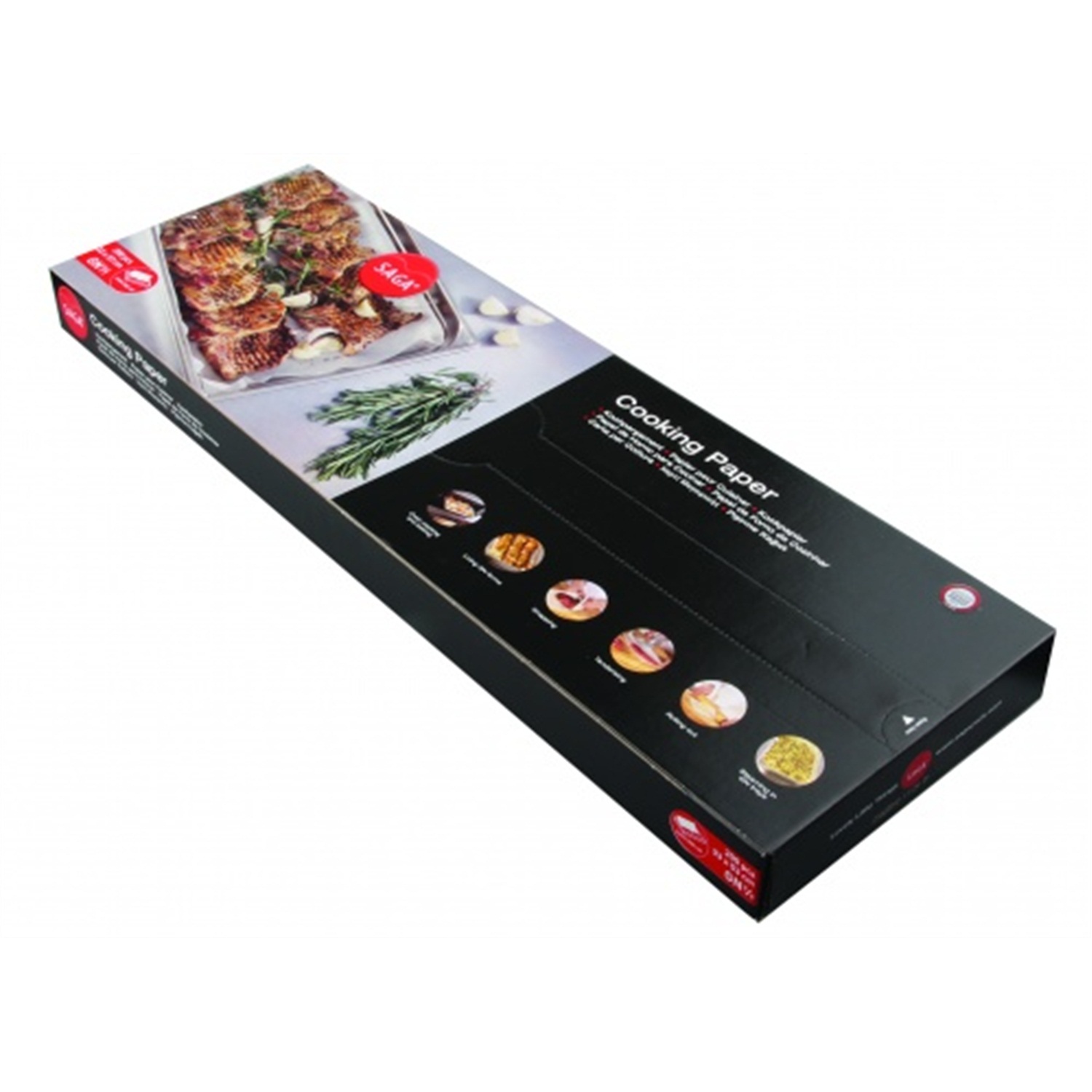 saga bak en kookpapiervellen 33x53cm 100 stuks