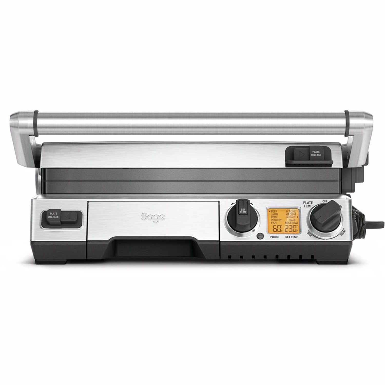 sage smart grill pro contactgrill