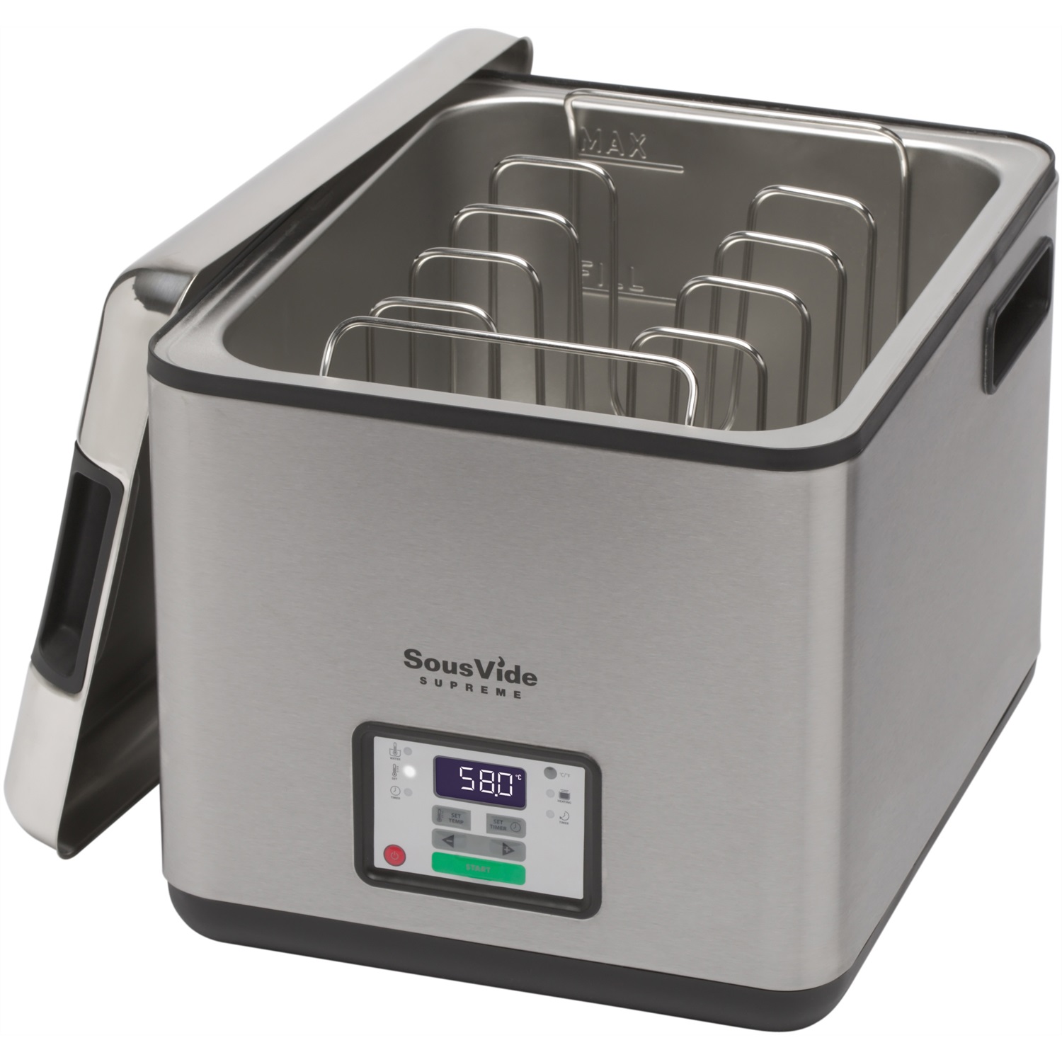 sousvide supreme professional sous vide waterbad 112l