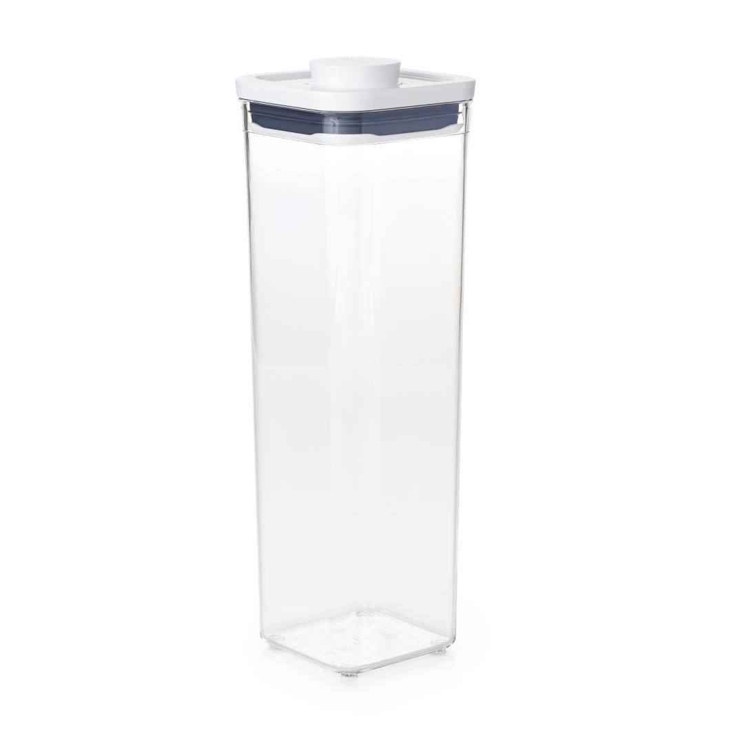 oxo good grips pop container vierkant 21l hoog