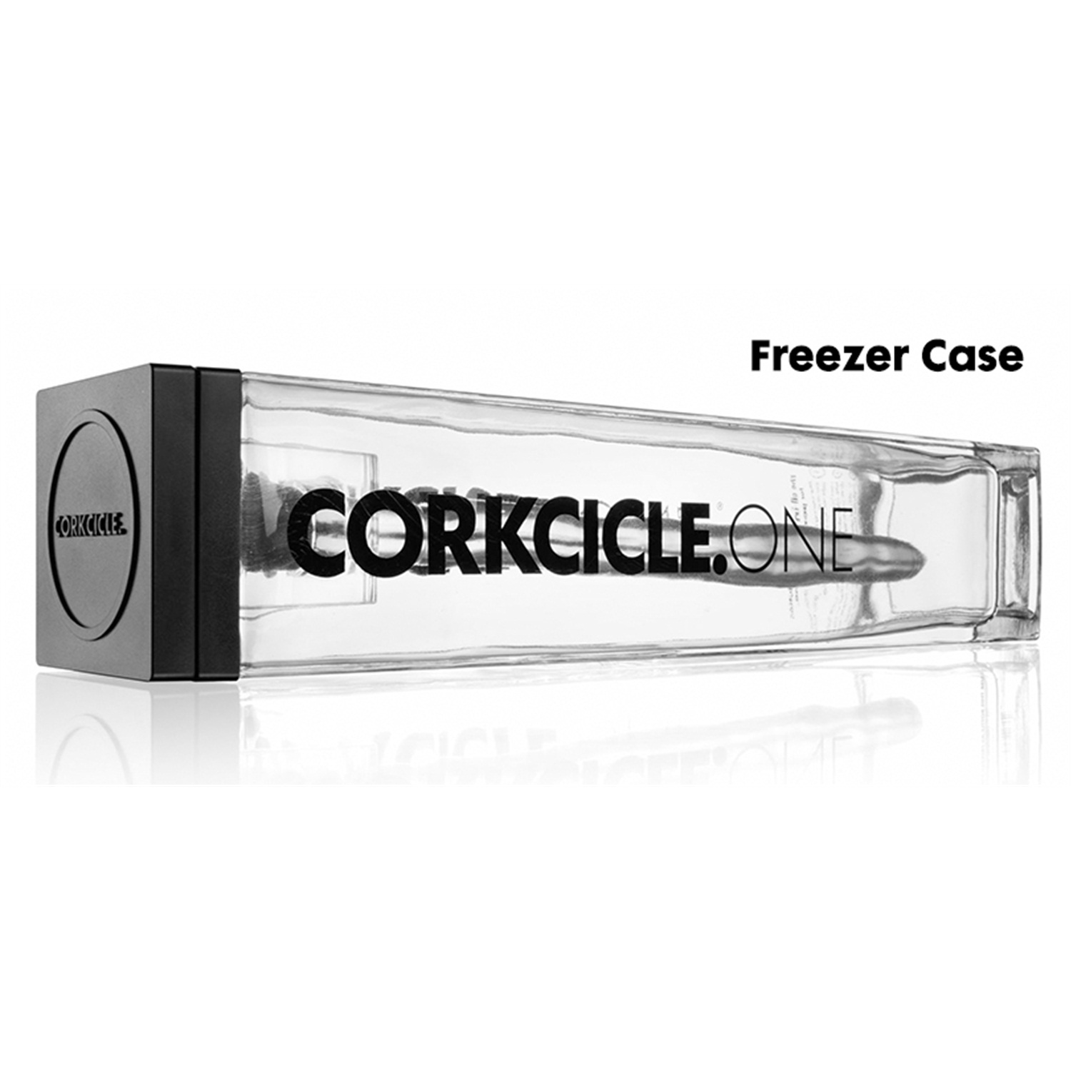 corkcicle one multifunctionele wijnkoeler rvs