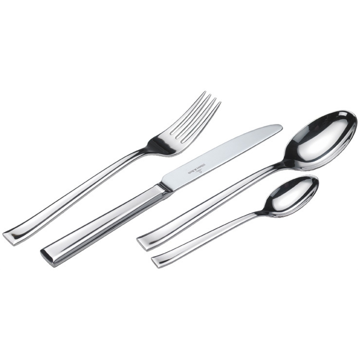 villeroy boch victor bestekset 24 delig gepolijst rvs