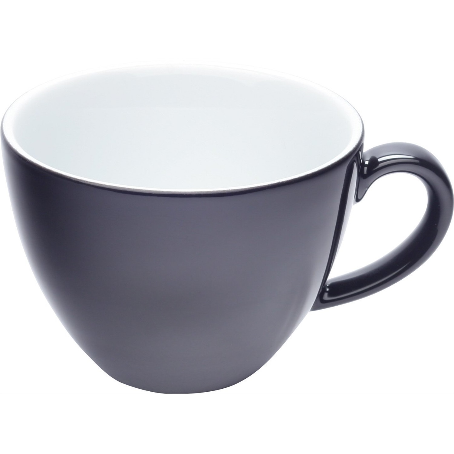 kahla pronto koffiekop 016l zwart