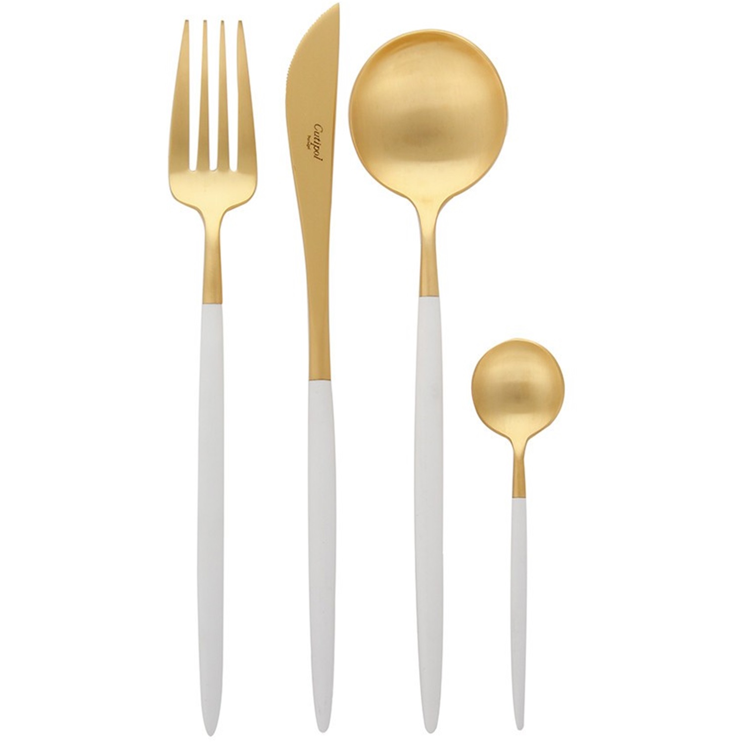 asa selection cutipol goa bestekset 24 delig witgoud