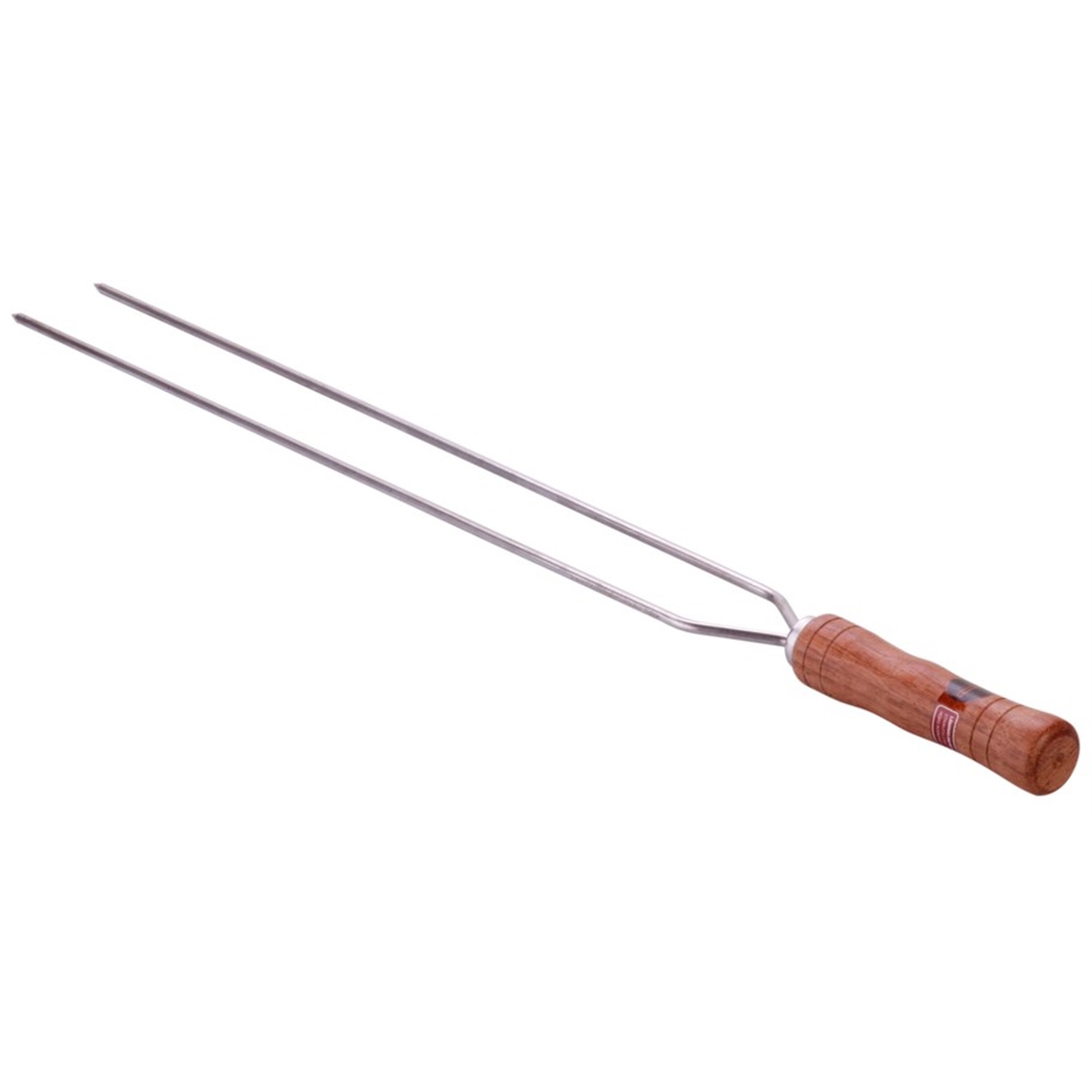 tramontina churrasco dubbele barbecuespies 65cm