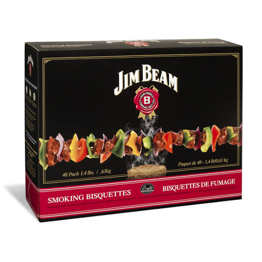 bradley smoker whisky jim bean aromabisquetten 120 stuks eikenhout