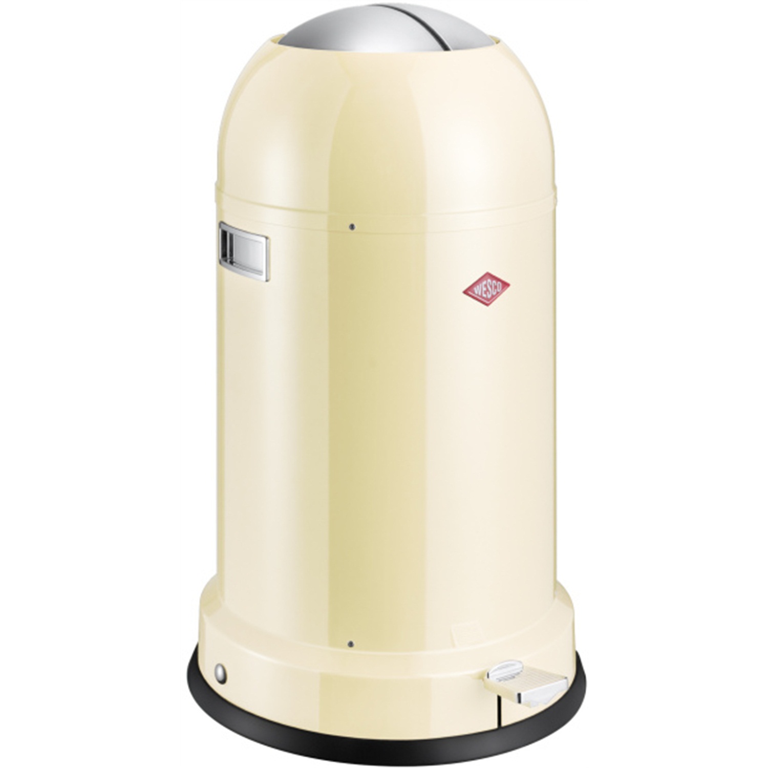 wesco-kickmaster-classic-line-soft-afvalemmer-amandel