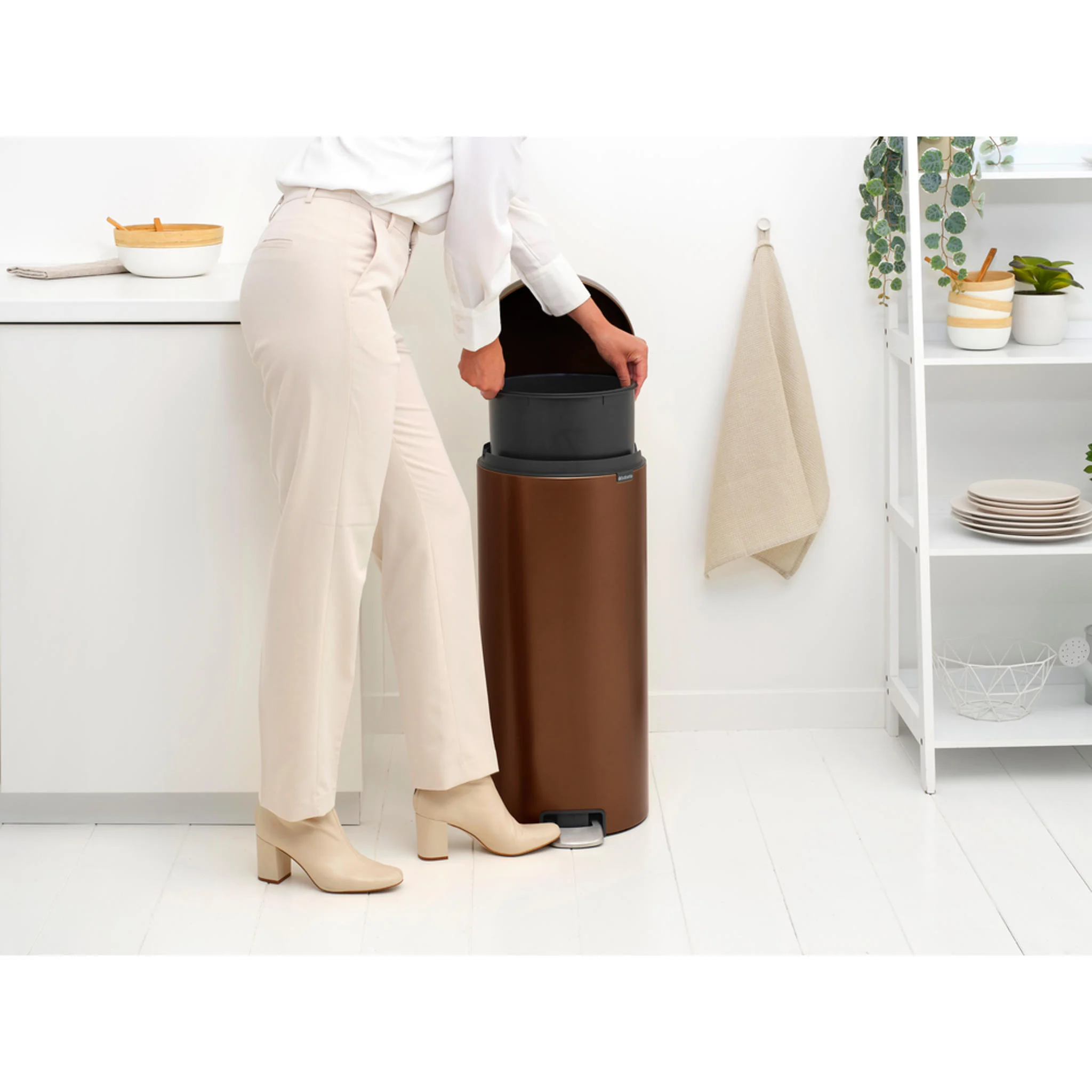 brabantia-newicon-pedaalemmer,-30l-warm-bronze6