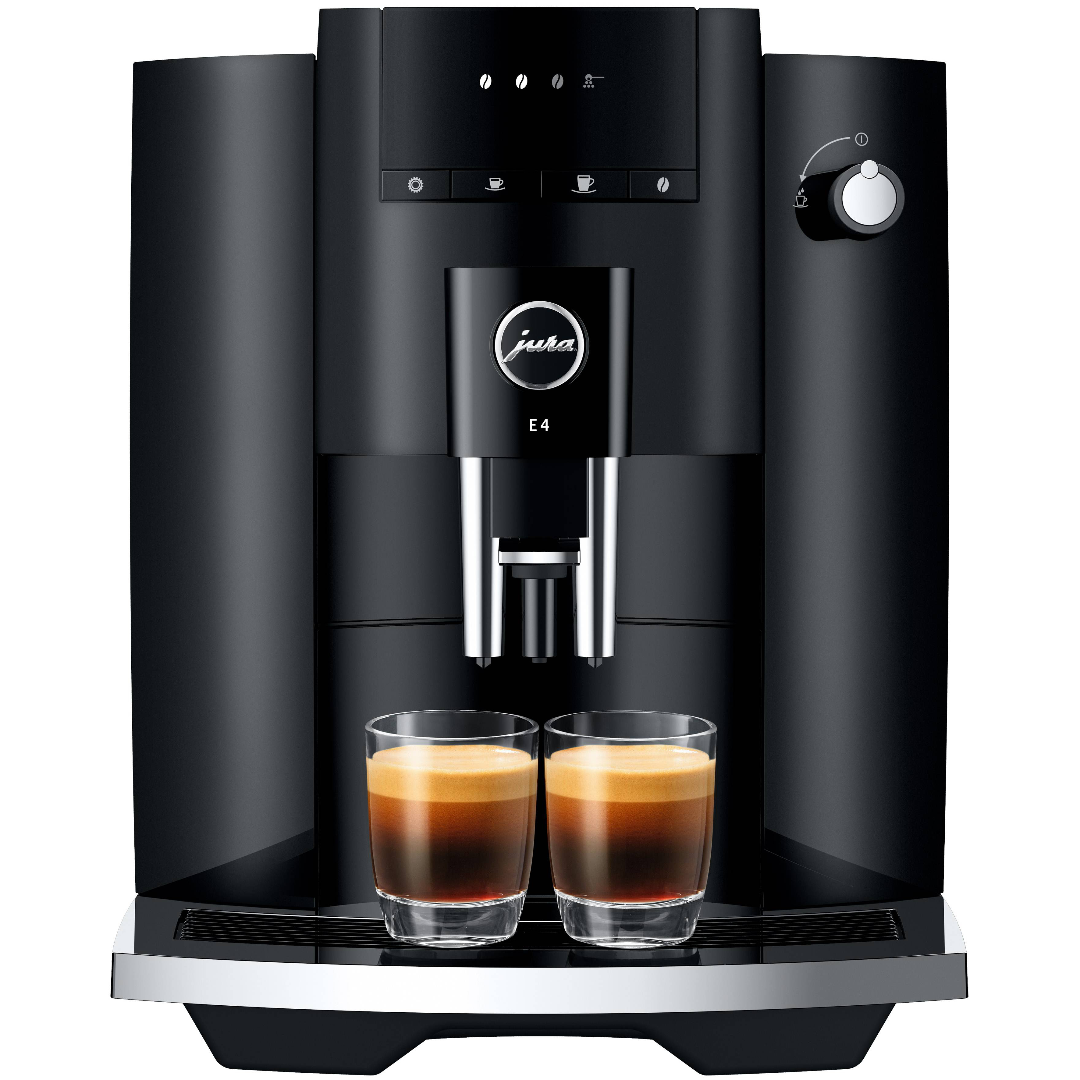 JURA Espressomachine E4 Piano Black (EA)