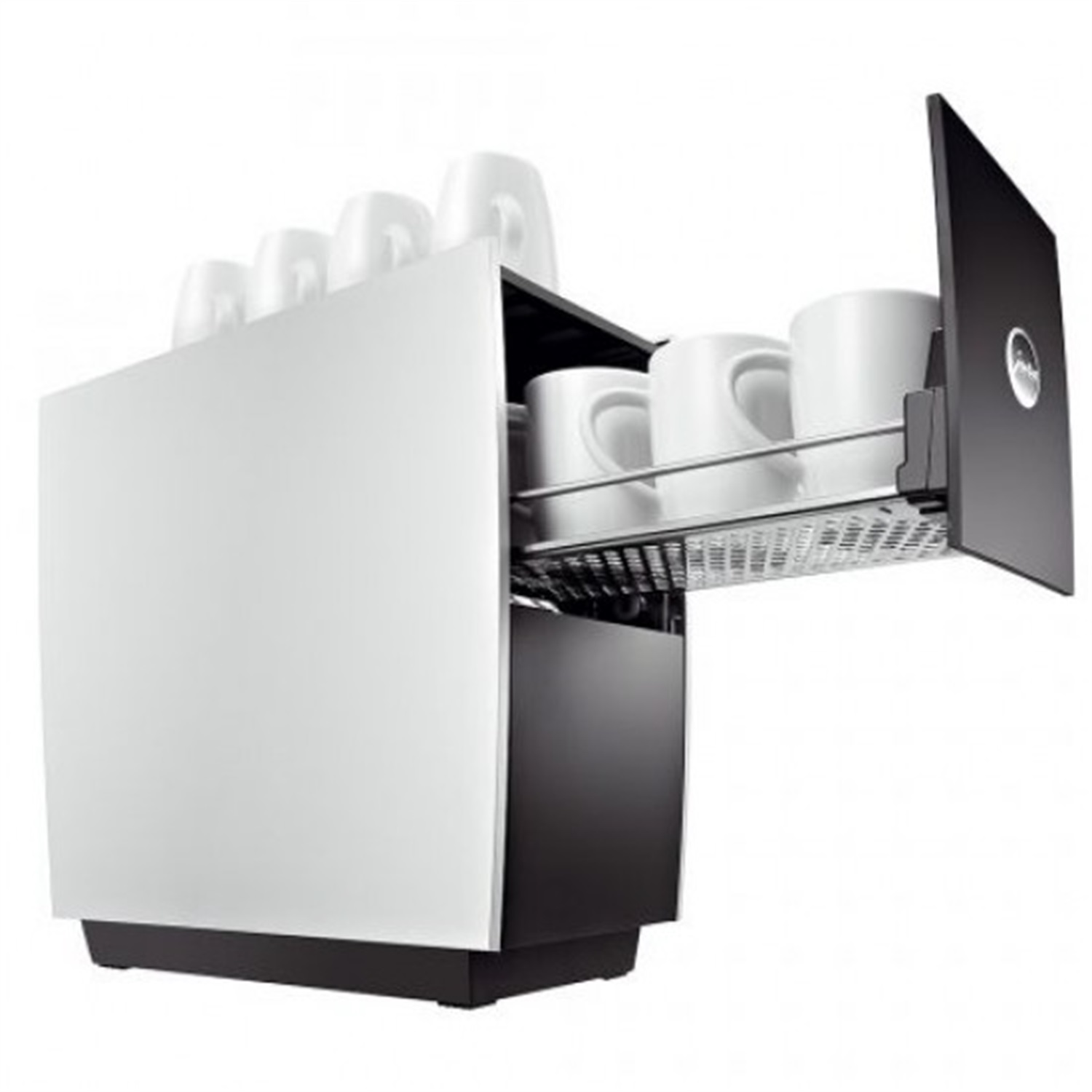 jura koppenwarmer met 2 rvs lades