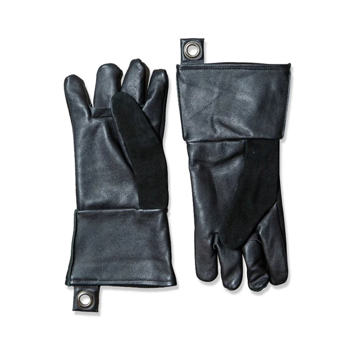 stuff design bbq handschoen zwart set van 2