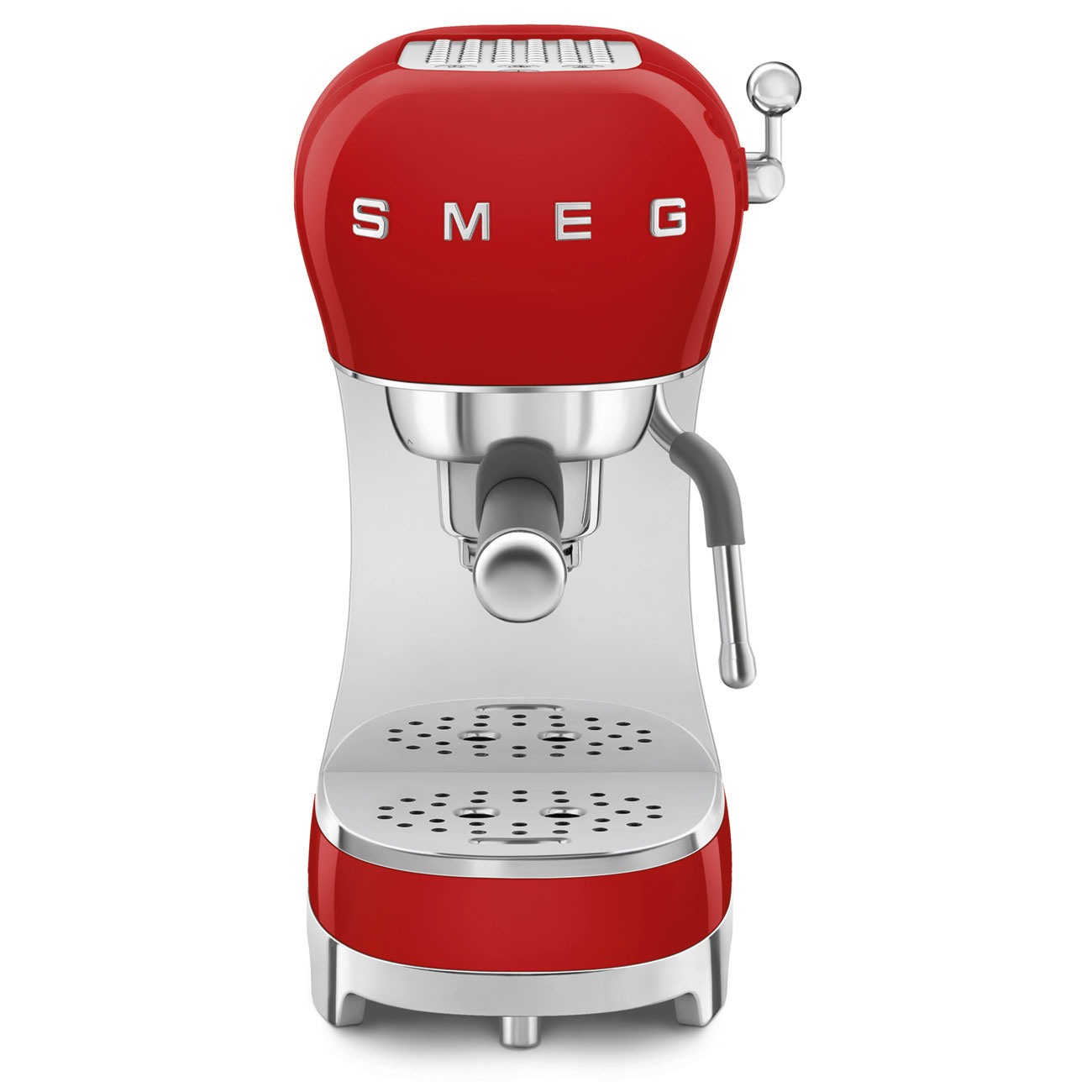 smeg-espressomachine-ecf02rdeu-rood