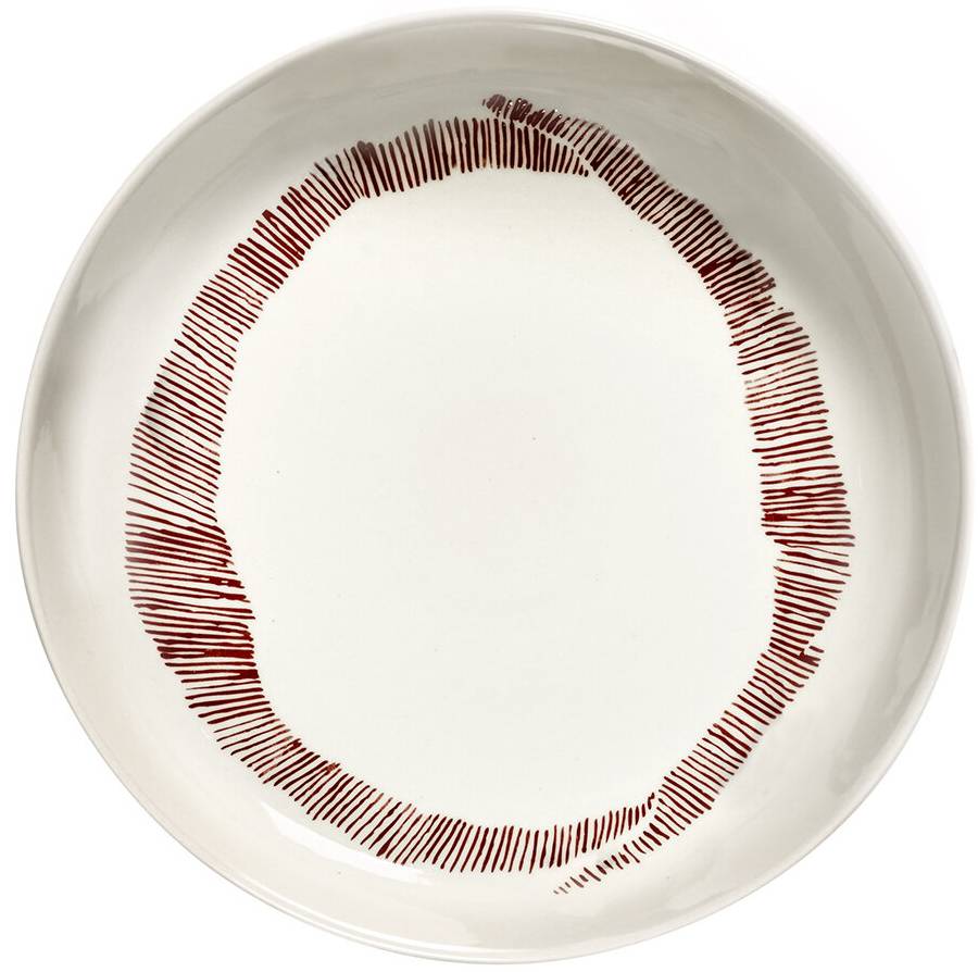 serax-feast-ottolenghi-borden-hoog-b8921008c-22cm-white-swirlred-stripes-2-stuks