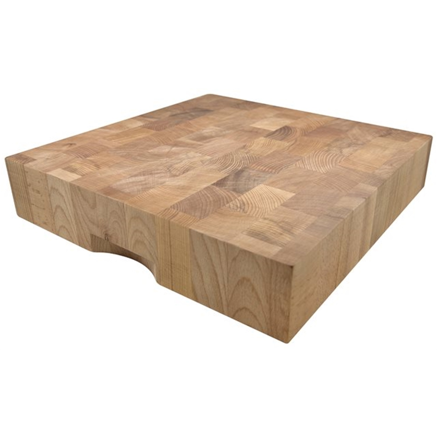 bowls and dishes puur hout hakblok 40x40cm beukenhout