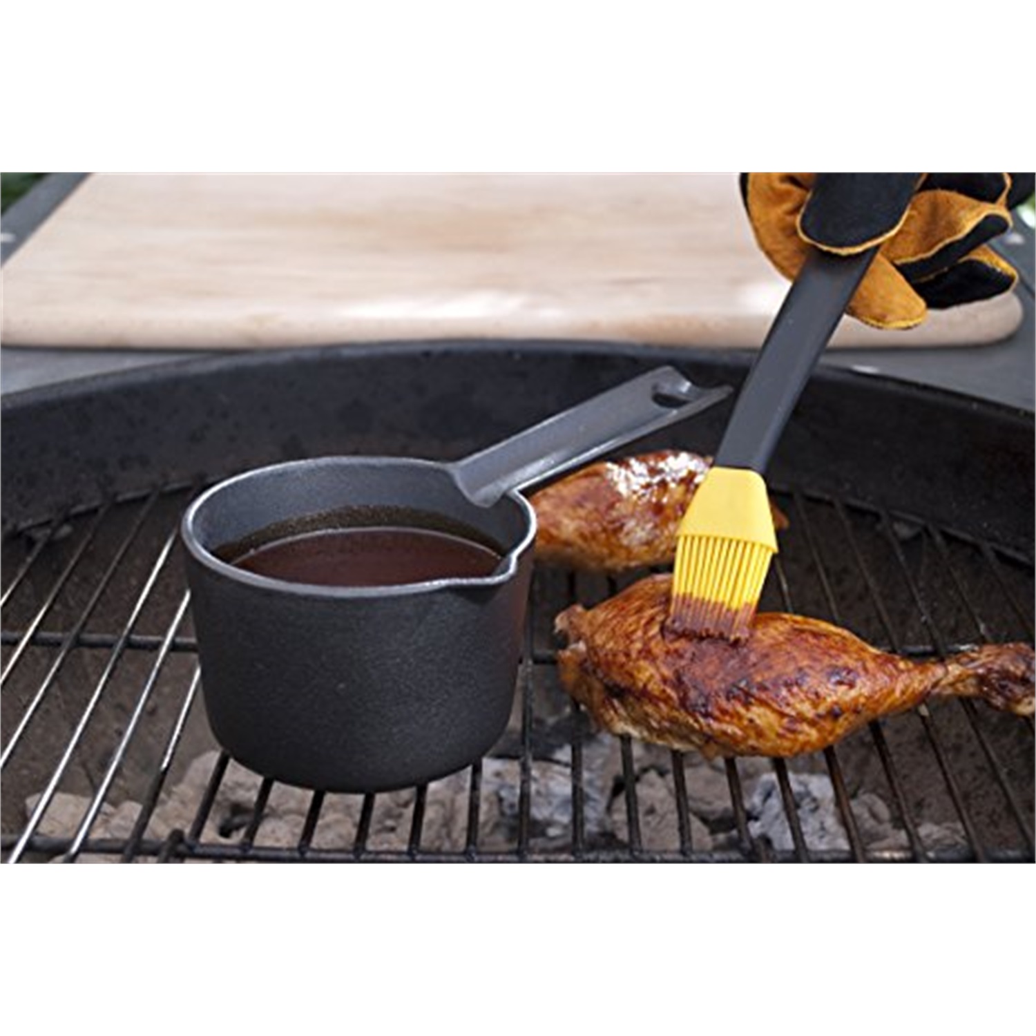 steven-raichlen-sauspan-met-marinadekwast-sr8133-gietijzer