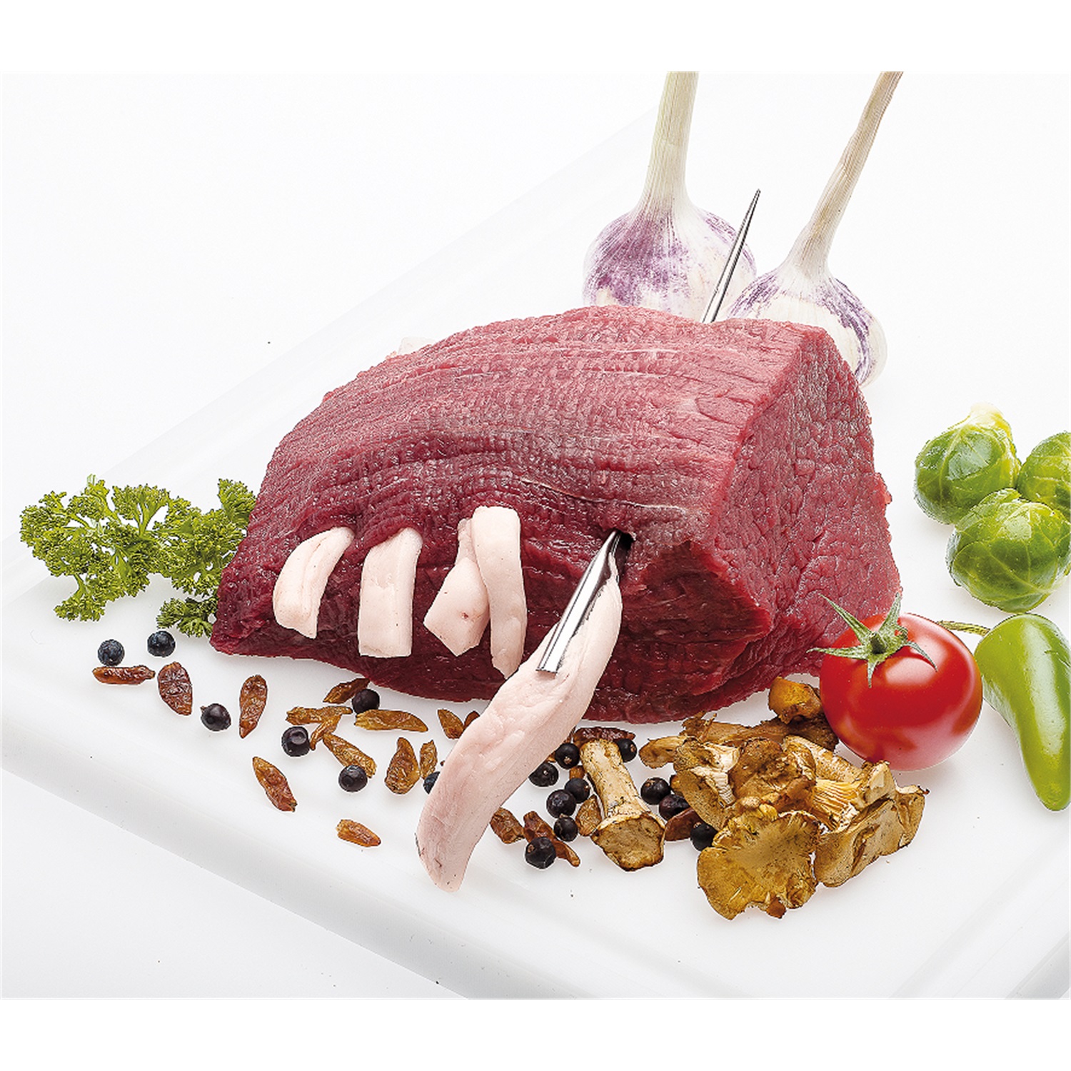 kuchenprofi-lardeernaald-rvs