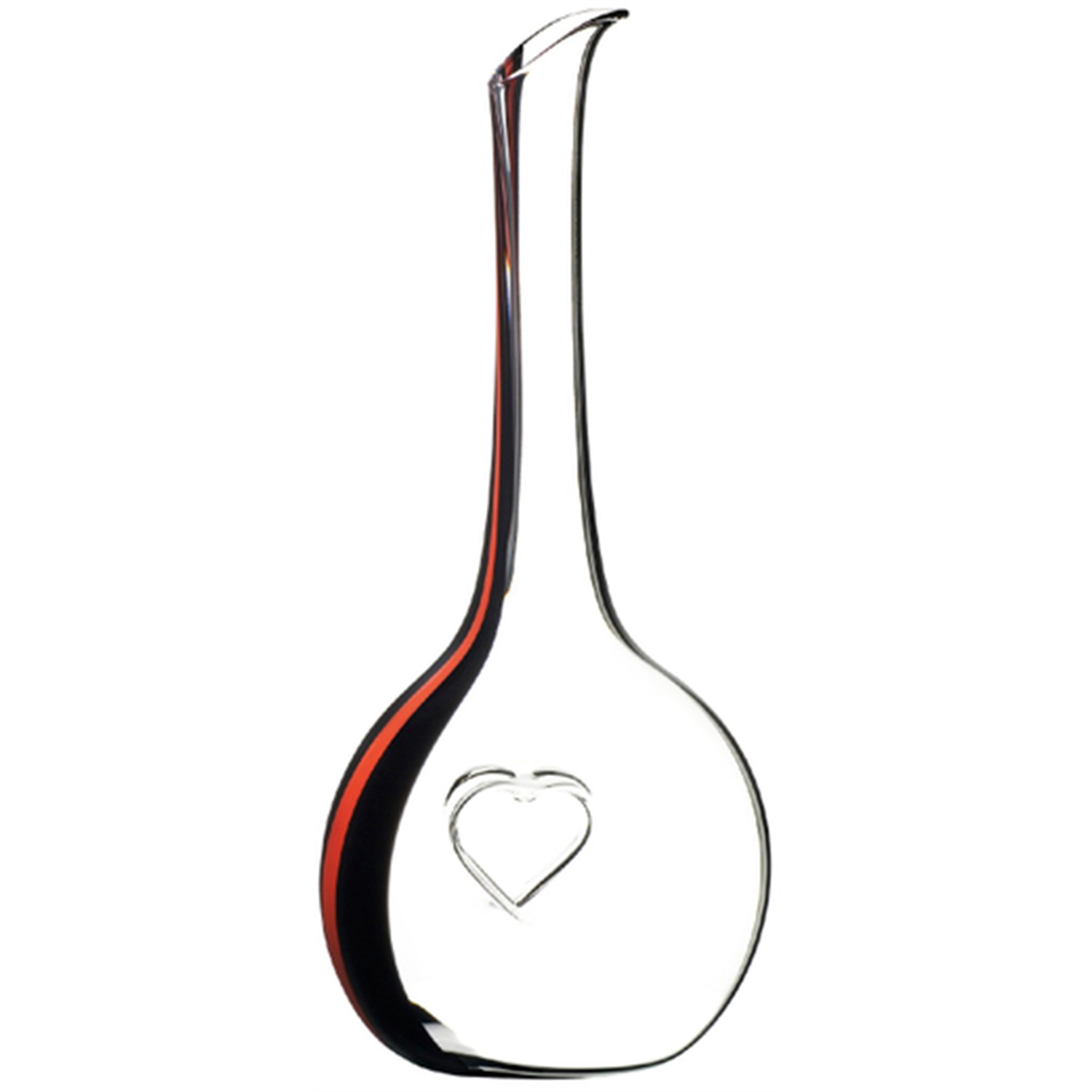 riedel black tie bliss red decanteerkaraf 12l