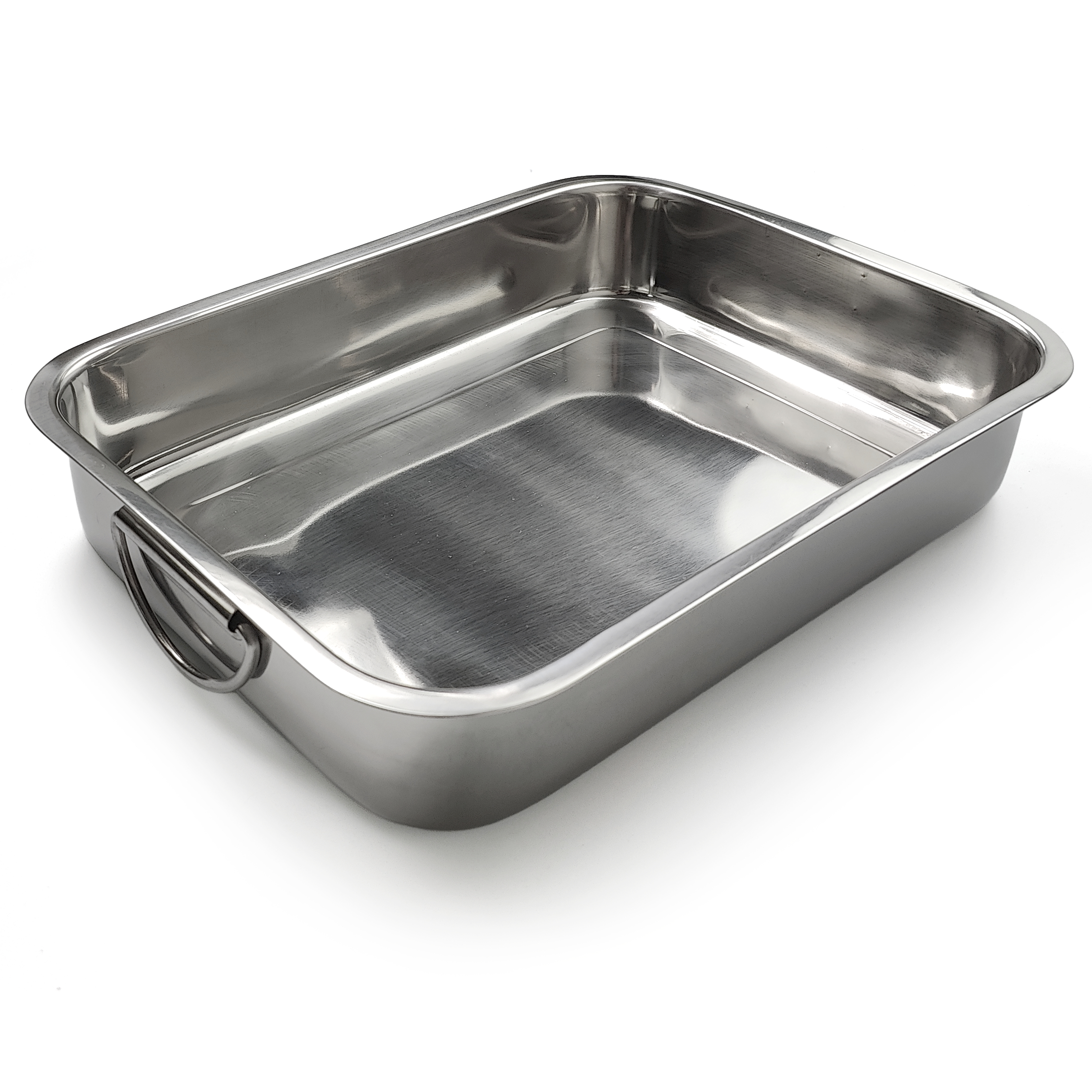 voccelli braadslede 40x28cm rvs 0