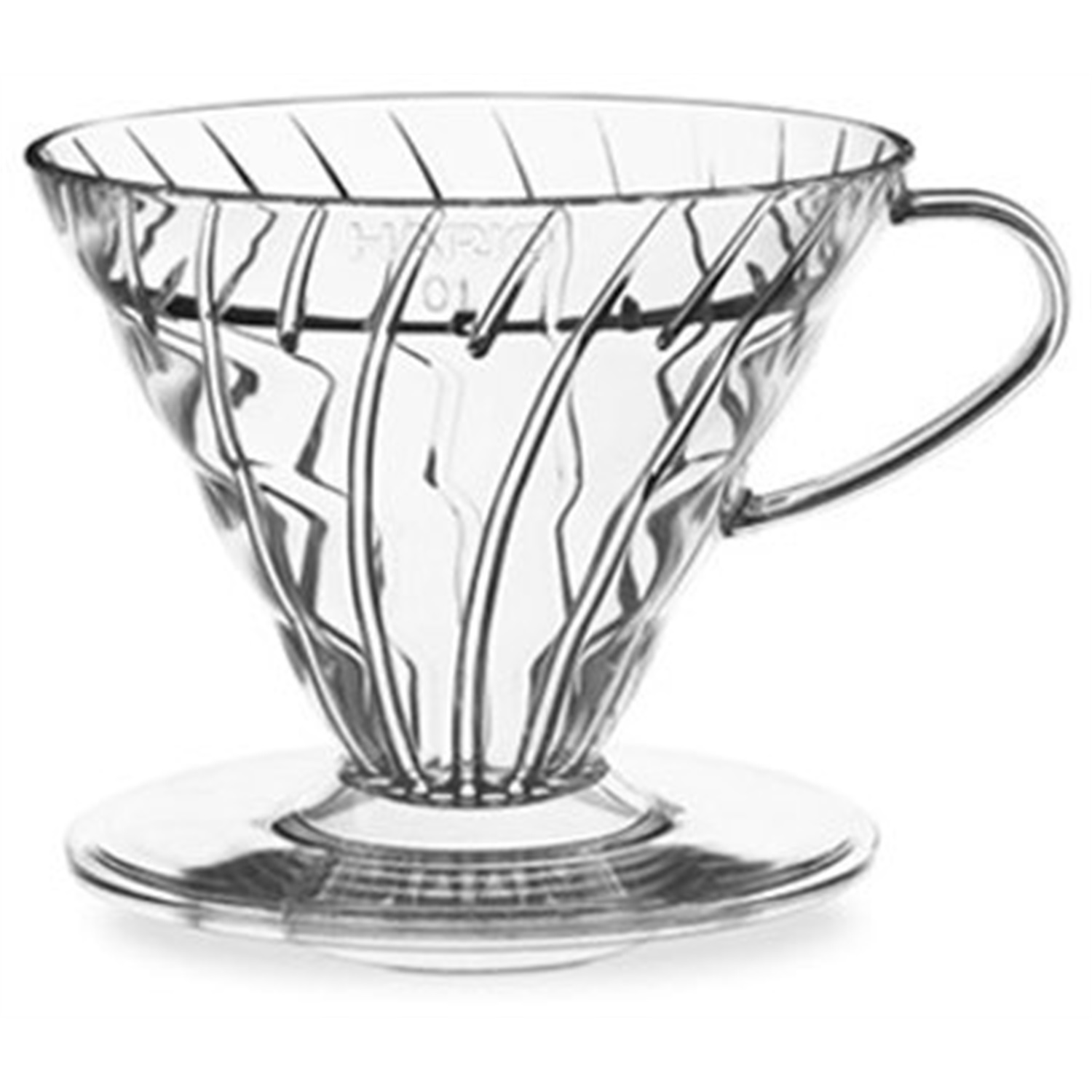 hario-v60-dripper-filterhouder-kunststof-vd-01t-maat-1-transparant