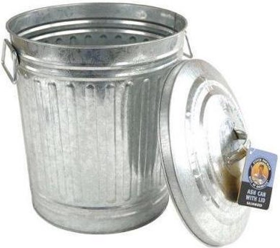 steven raichlen charcoal ash vuilnisbak sr8012