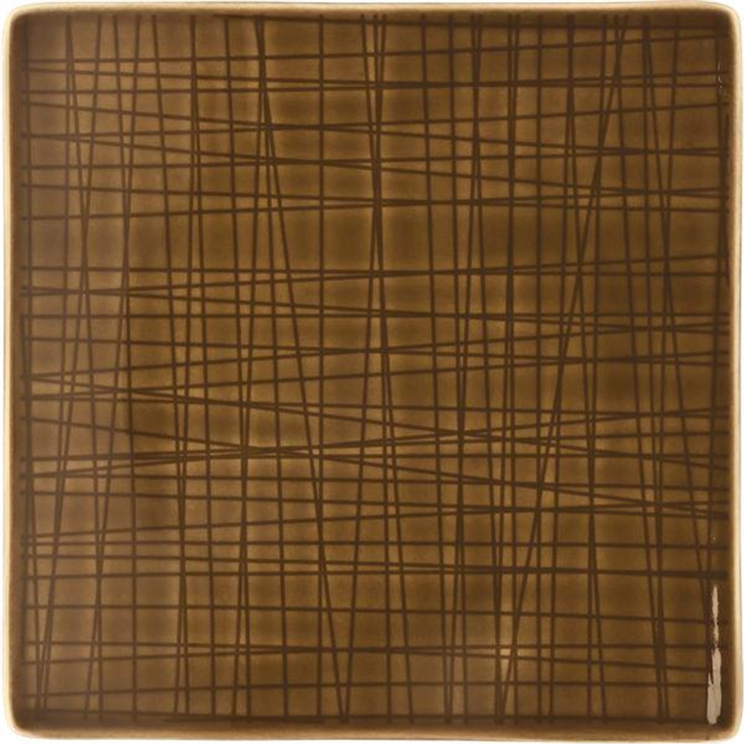rosenthal-mesh-plat-bord-vierkant-14x14cm-walnut