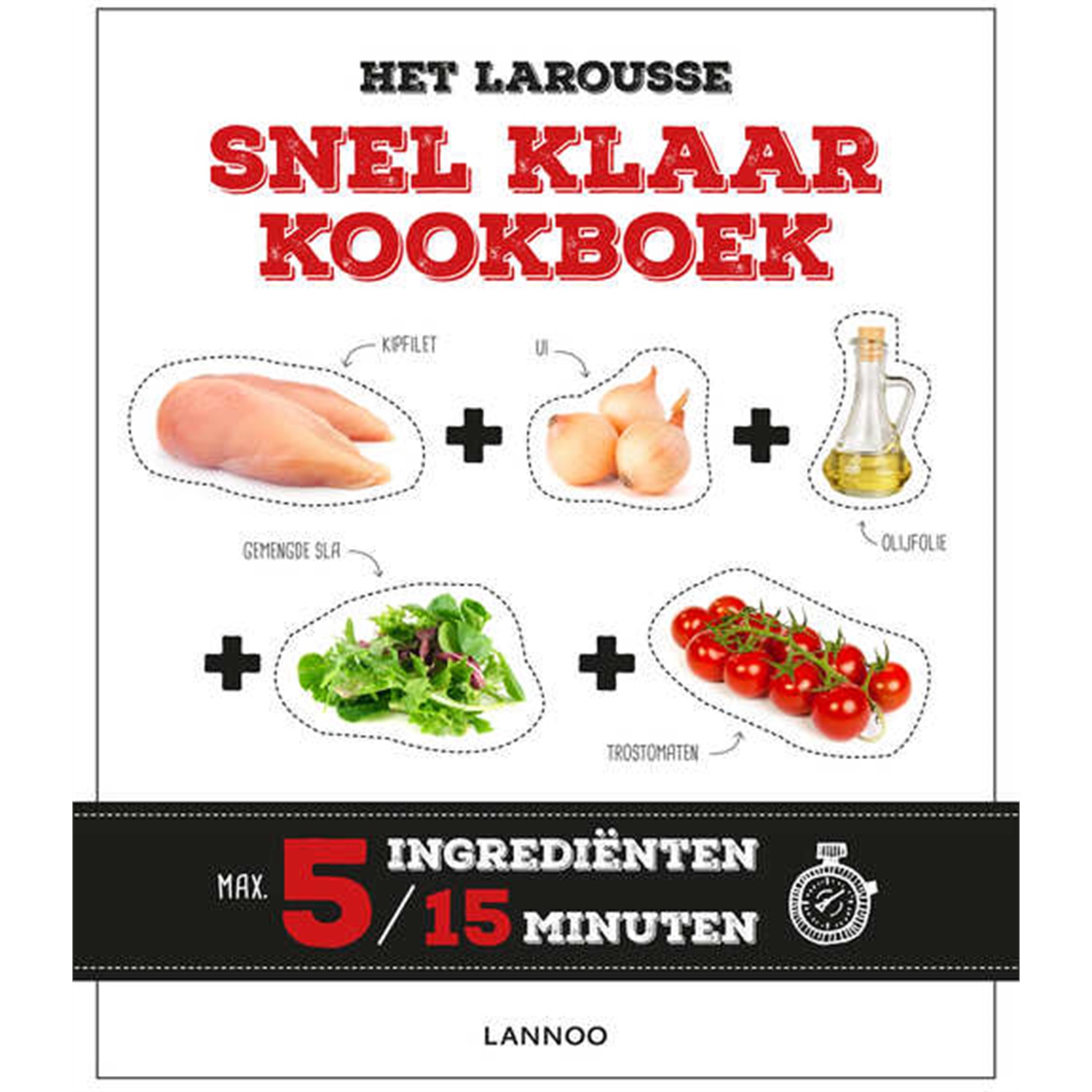 larousse snel klaar kookboek
