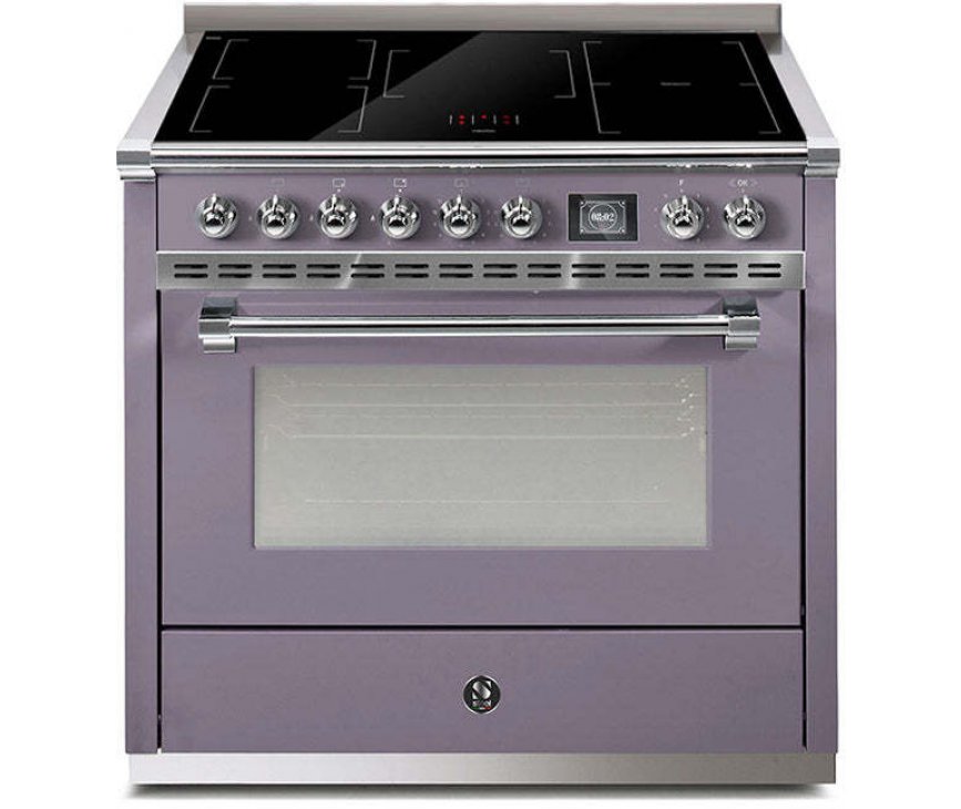 steel ascot aq9s 5fi aa inductiefornuis 90cm paars