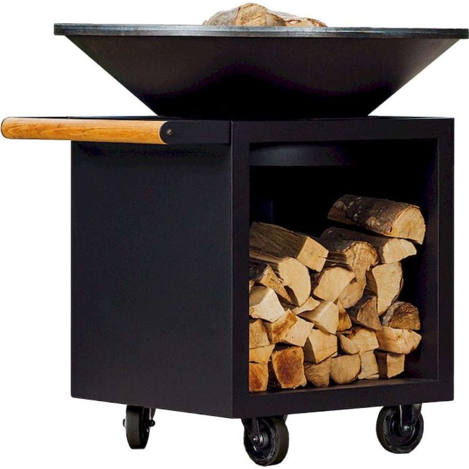 ofyr classic storage pro black 100 100 vuurschaalgrill