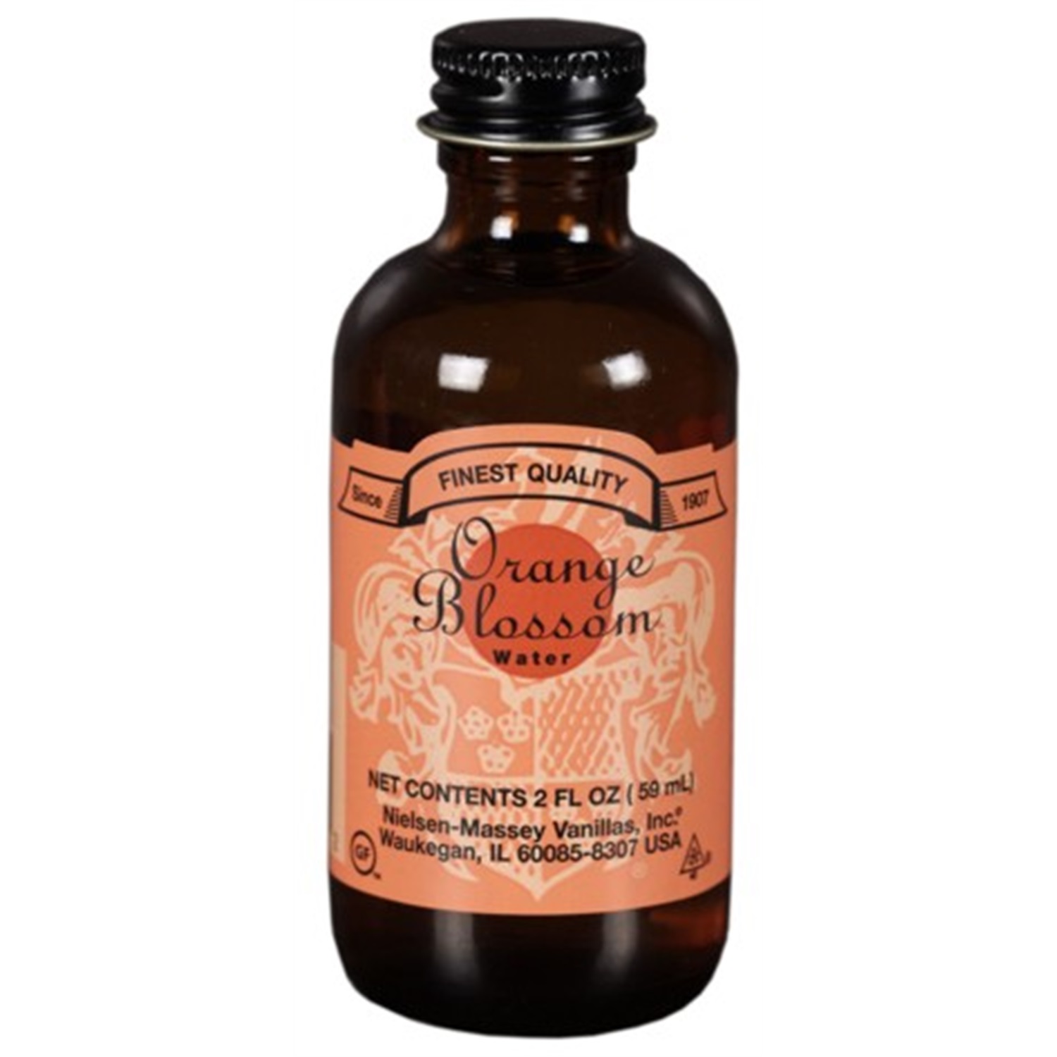 nielsen massey oranjebloesemwater 0118l