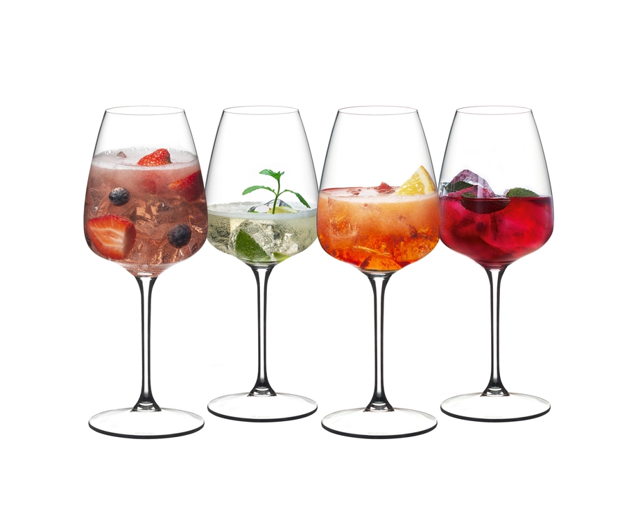 Riedel Summer Drinks   Aperitivo Glazenset, 4 stuks