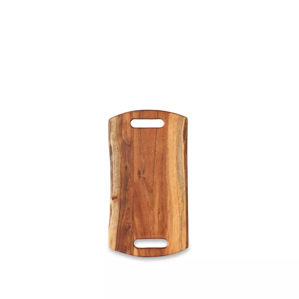 stuff-design-raw-serveerplank-met-2-grepen,-25x45cm-acacia