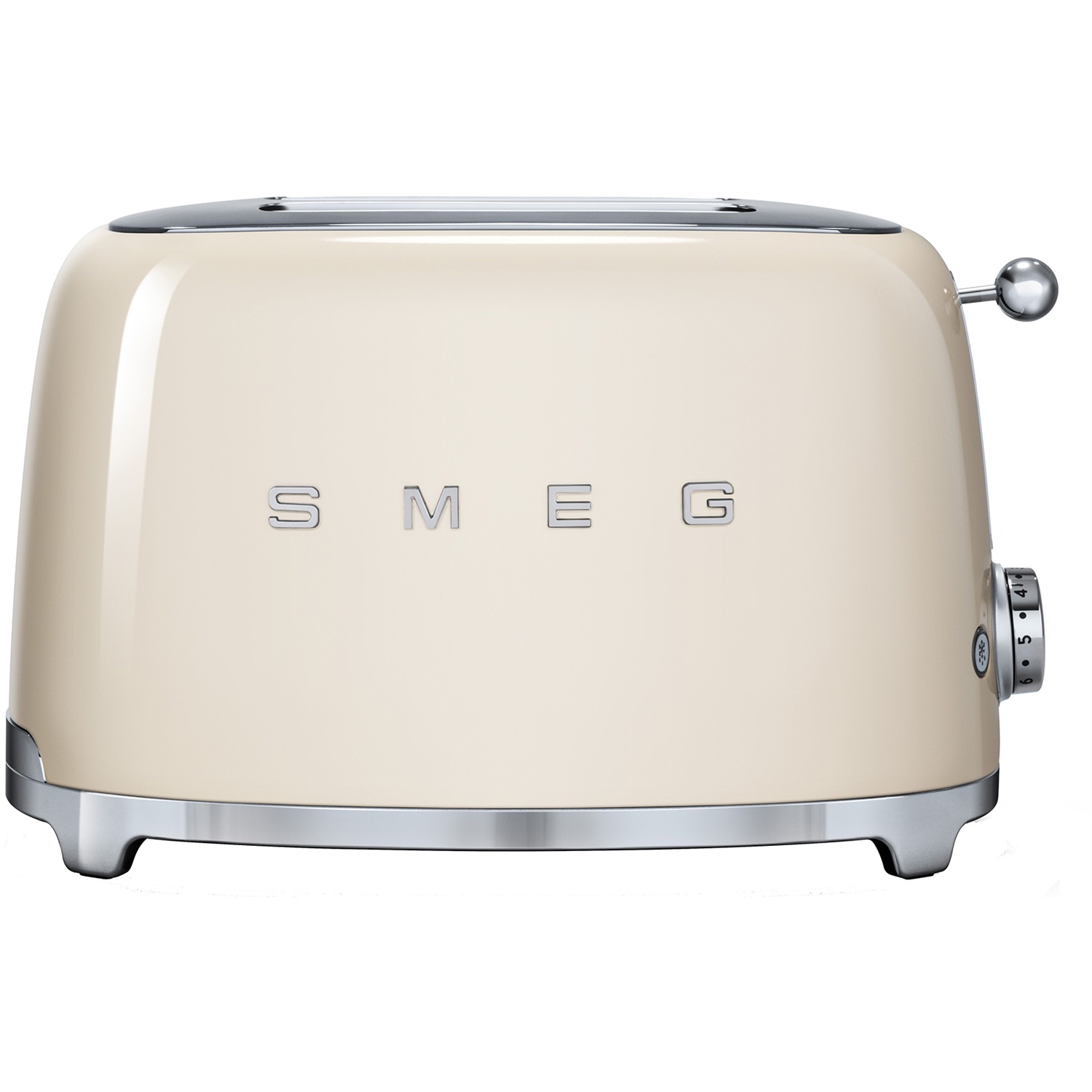 smeg broodrooster 2x2 tsf01creu creme