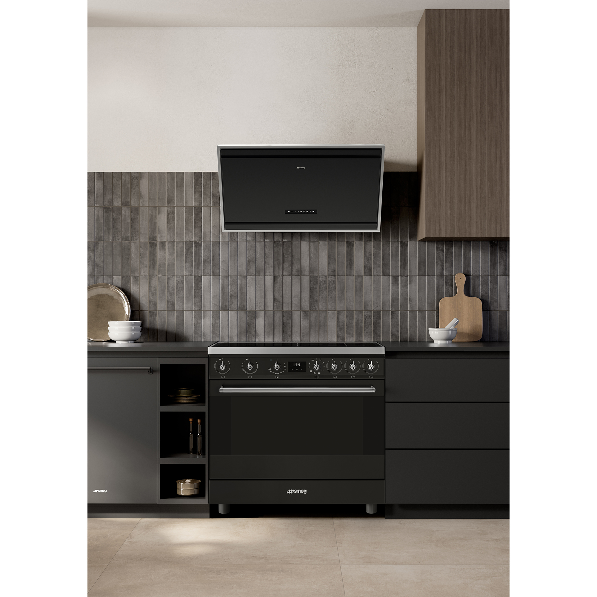 smeg-classici-sinfonia-inductiefornuis-c9immb2-90cm-mat-zwart
