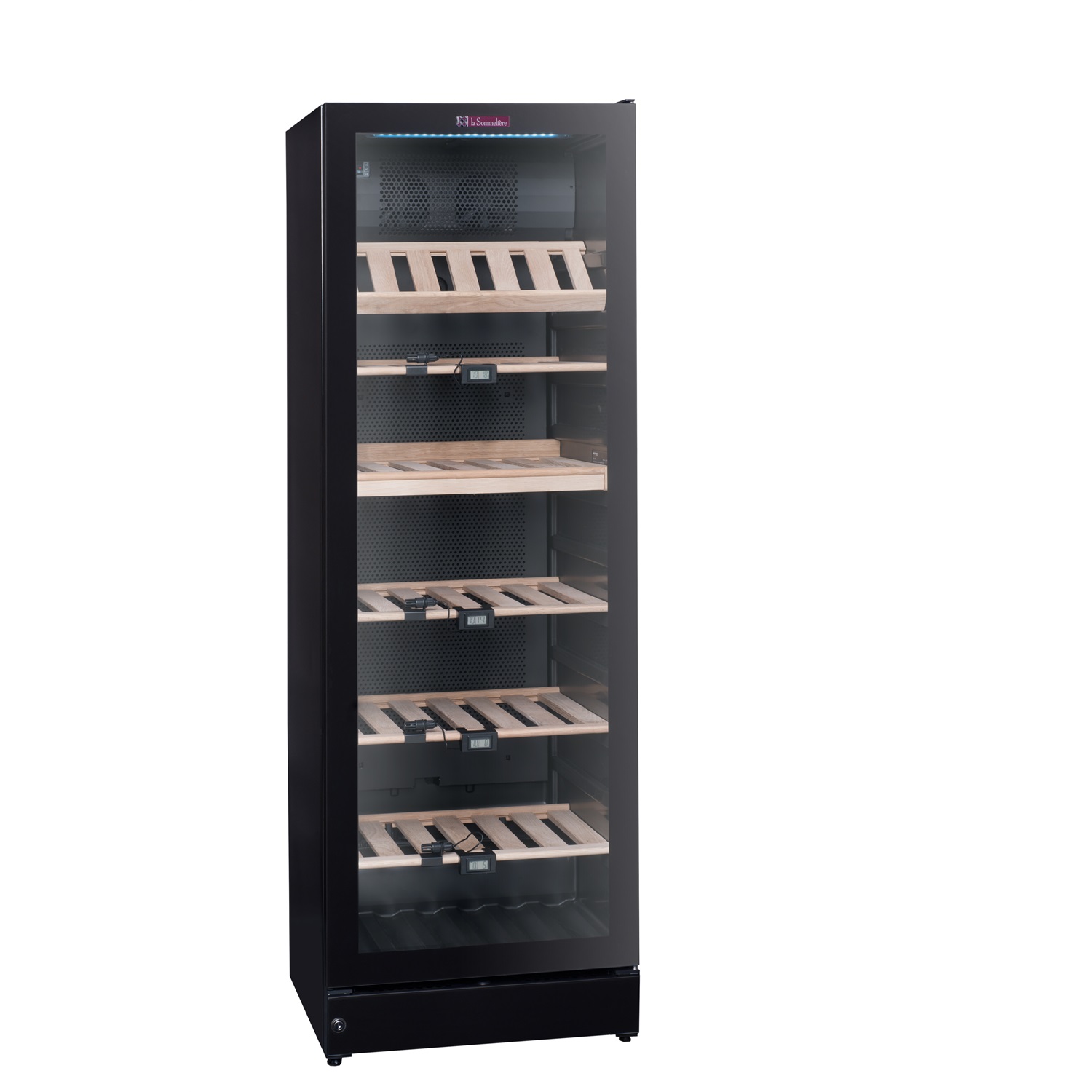 la-sommeliere-wijnkoelkast-vip195n-zwart