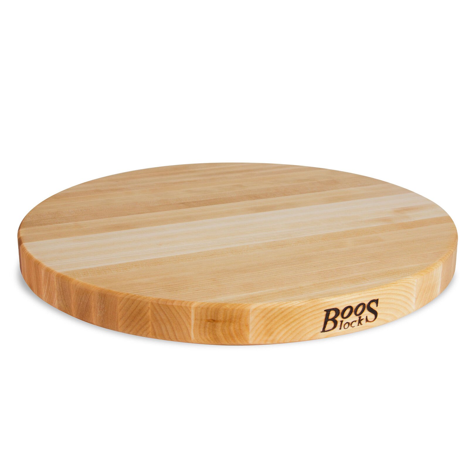 boos blocks prochef snijplank rond 46x4cm esdoornhout