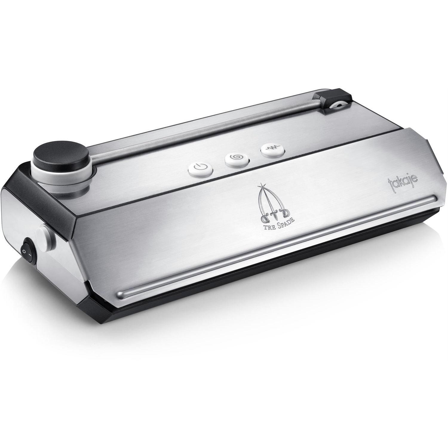 tre spade takaje deluxe vacumeerapparaat 30cm rvs