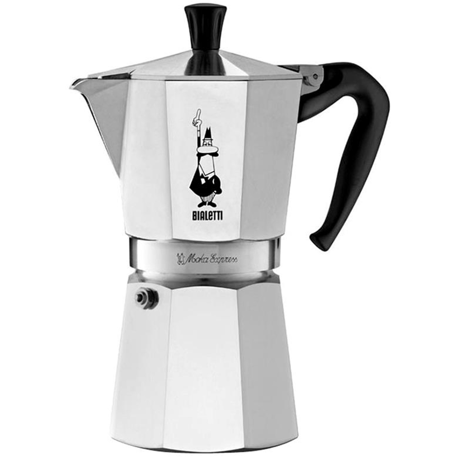 bialetti moka express percolator 9 kops