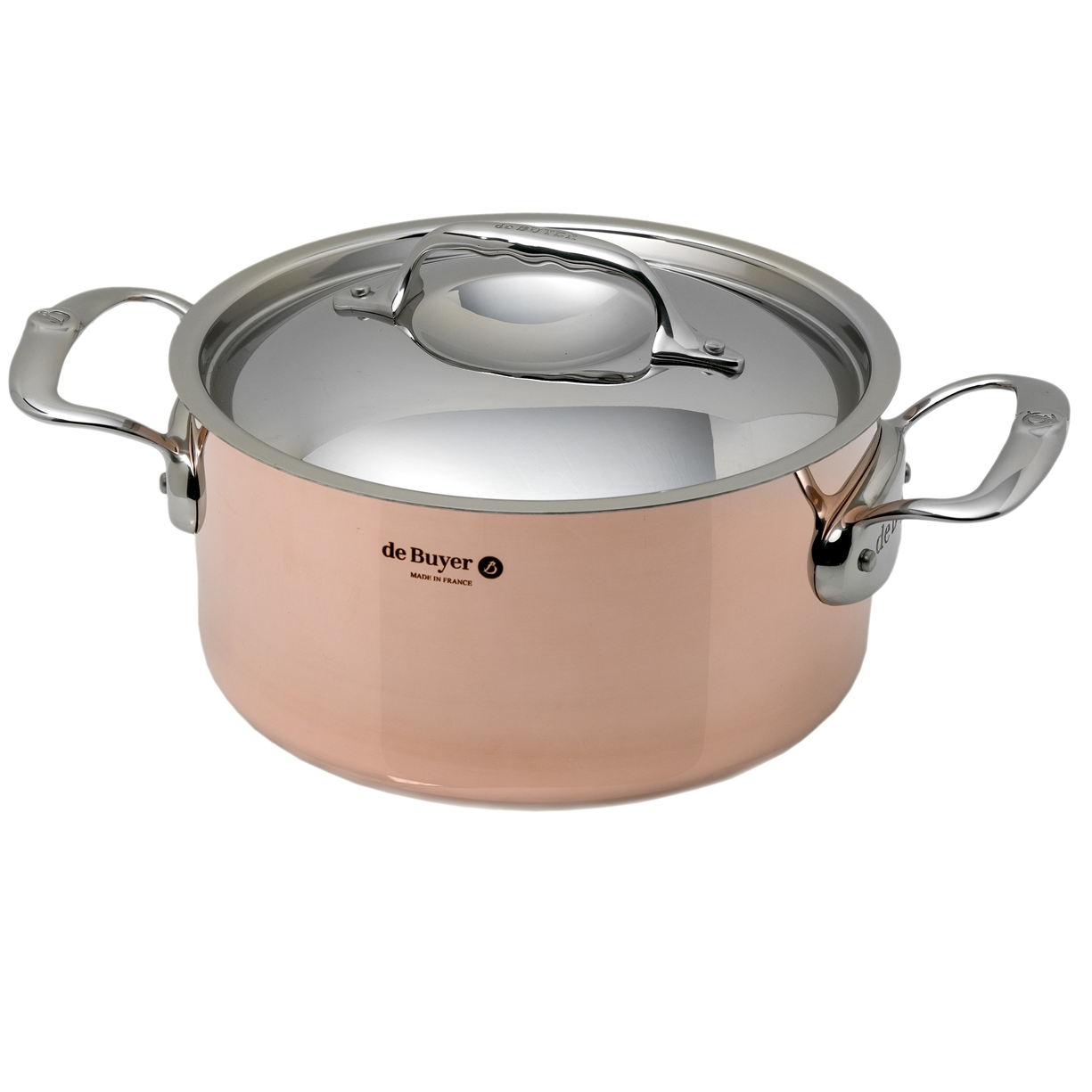 de-buyer-prima-matera-kookpan-met-rvs-handvatten-624216-16cm