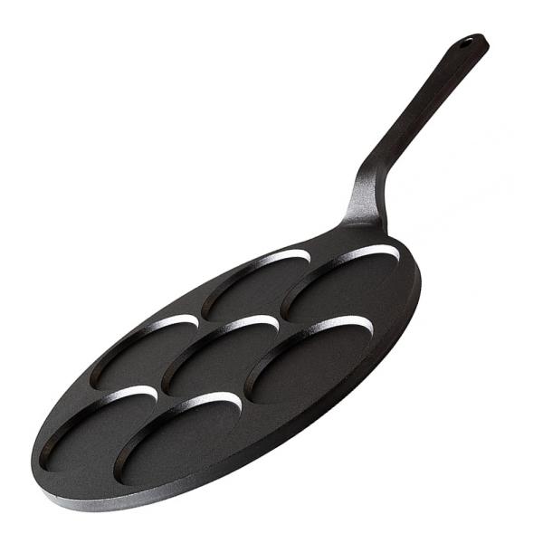 kockums jernverk blinipan 24cm carbonstaal