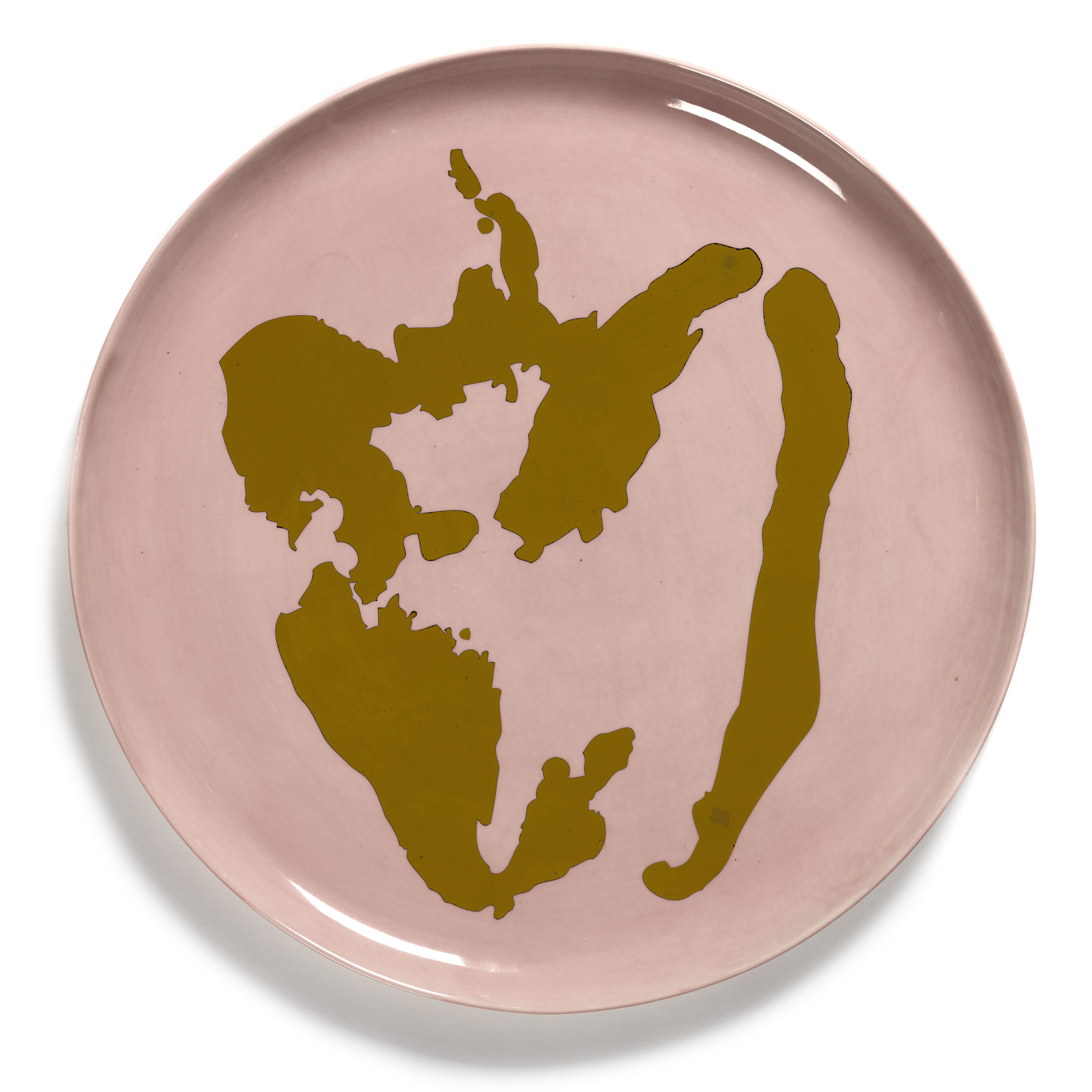 serax feast ottolenghi serveerbord b8921007m 35cm delicious pinkgold pepper