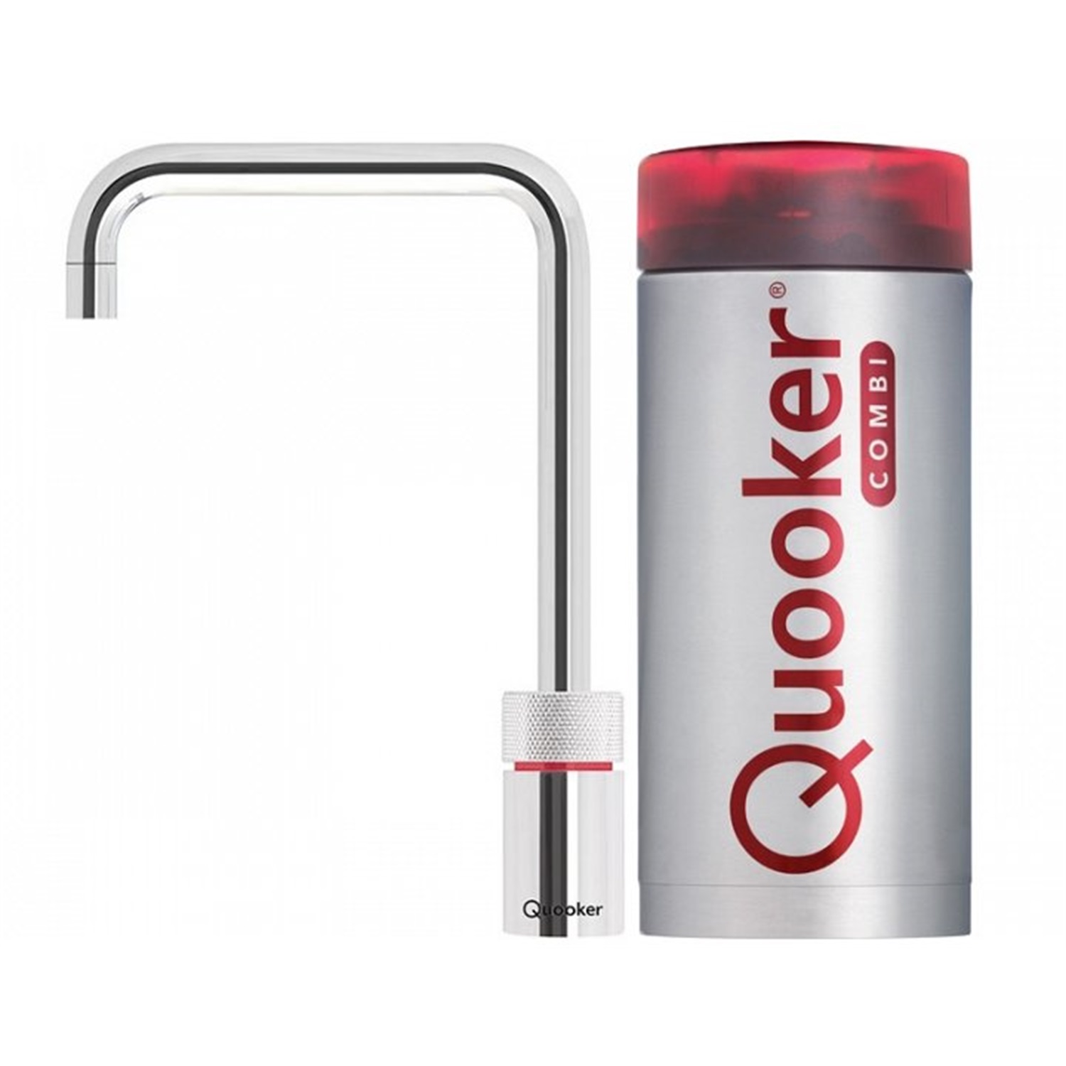 quooker nordic square single tap kokendwaterkraan met combi reservoir 22nschr chroom 0