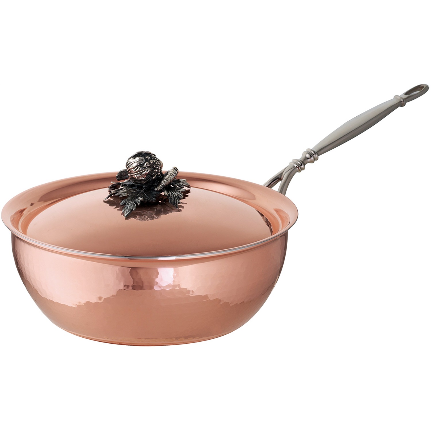 ruffoni-opus-cupra-sauteerpan-met-deksel-24cm