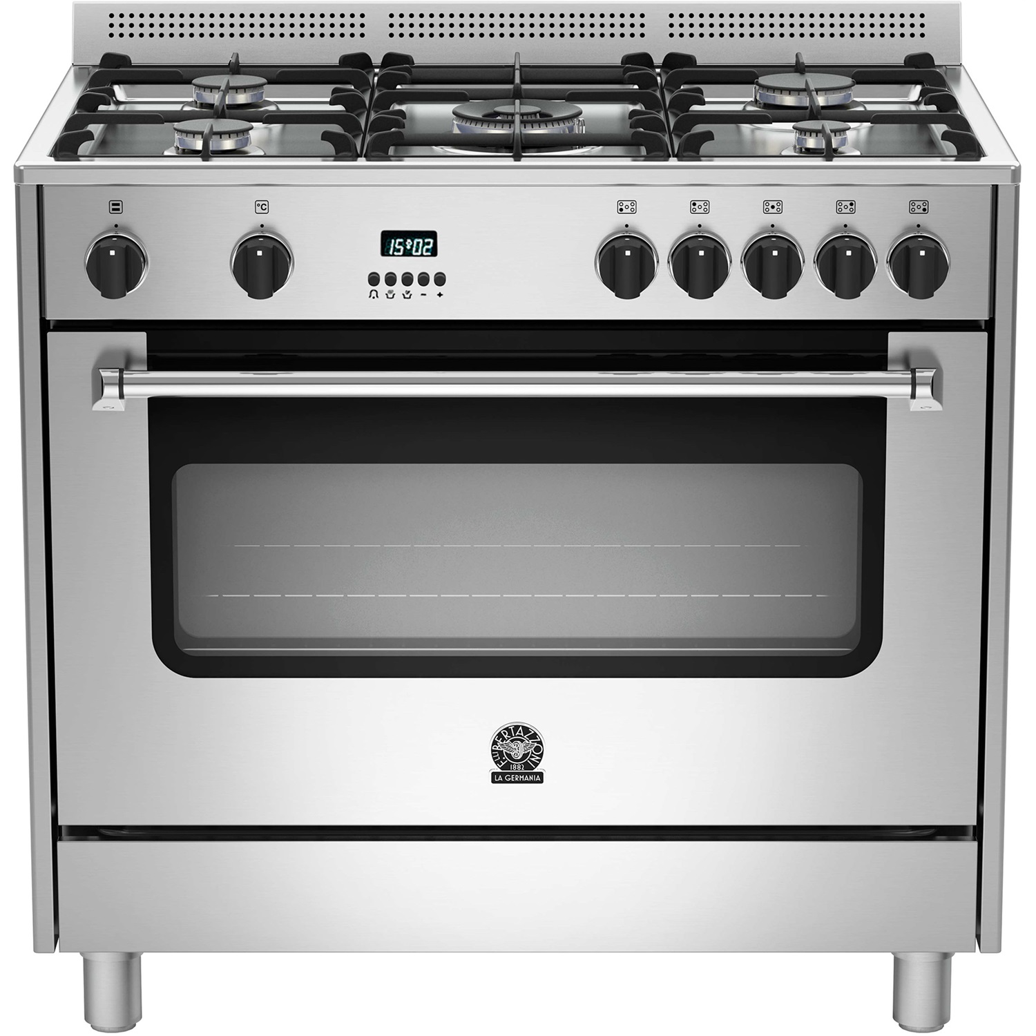 la-germania-americana-ams95c61cxu-gasfornuis-90cm