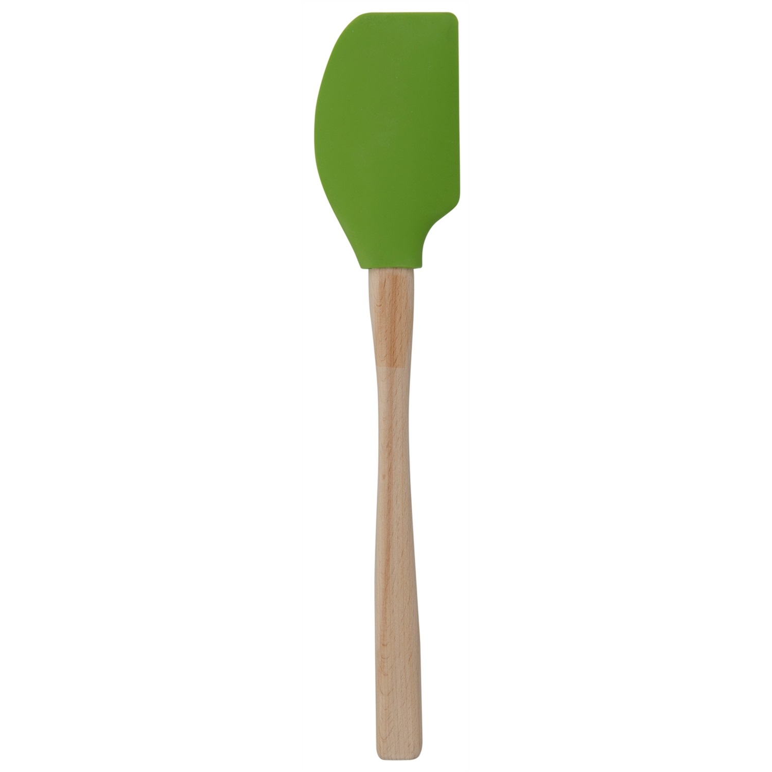 tovolo-spatel-met-houten-steel-32cm-lime-groen