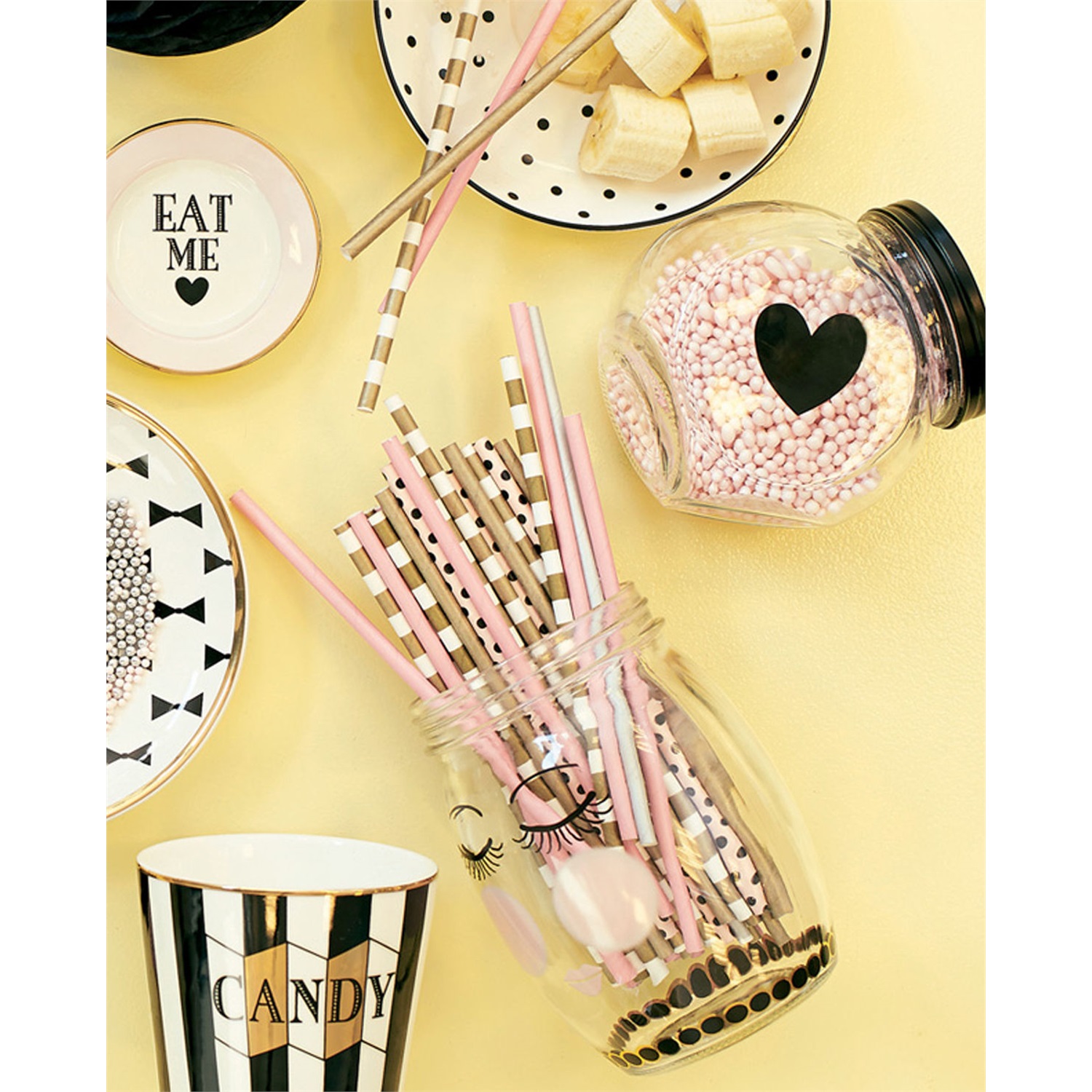 miss-etoile-lines-glazen-voorraadpot-goud-15cm-streep