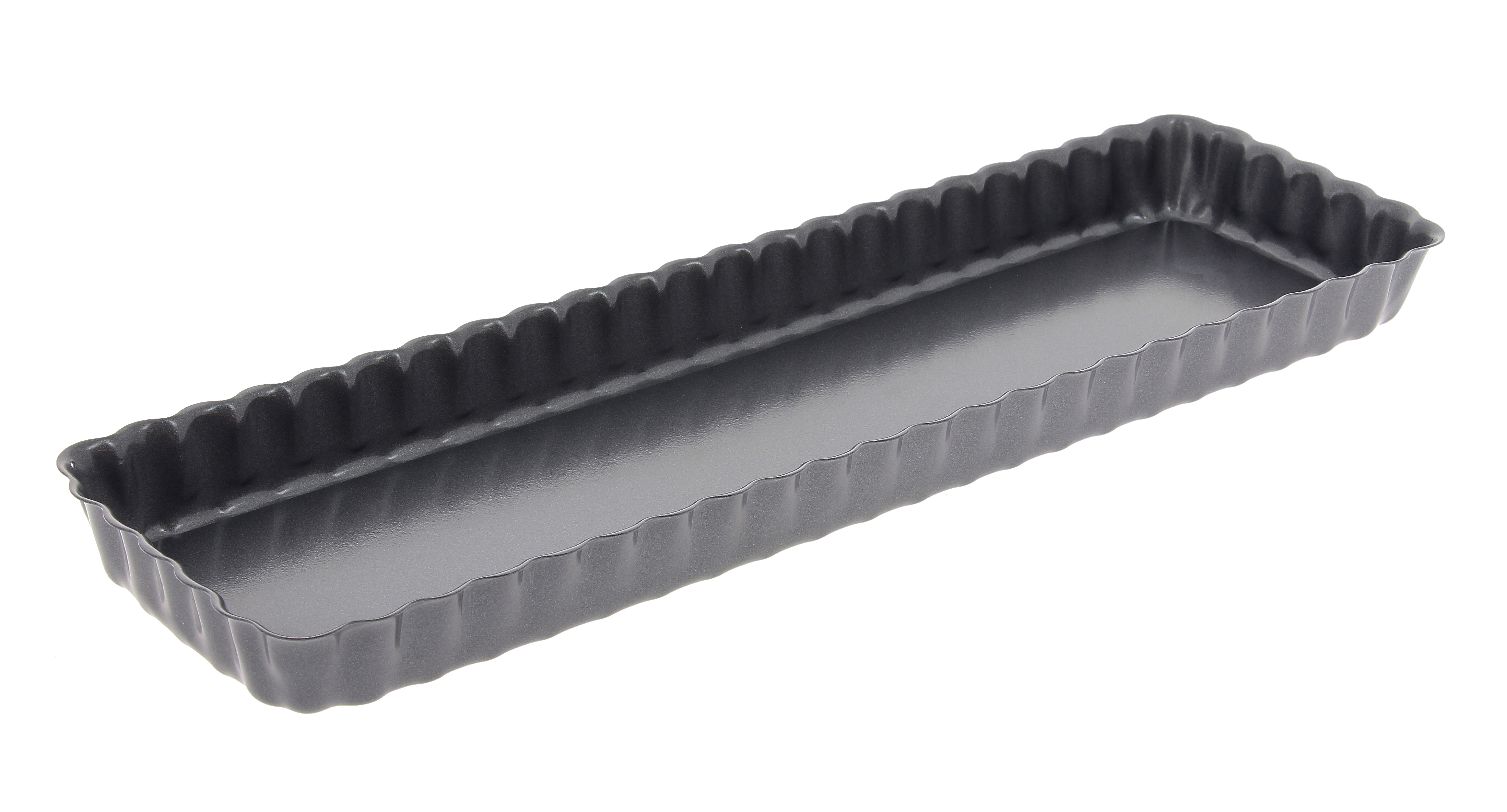 de buyer tartelette en quichevorm met uitneembare bodem 470836 36x10cm