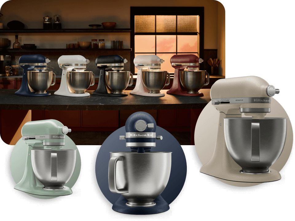 Kitchenaid-Artisan-plus-mixer