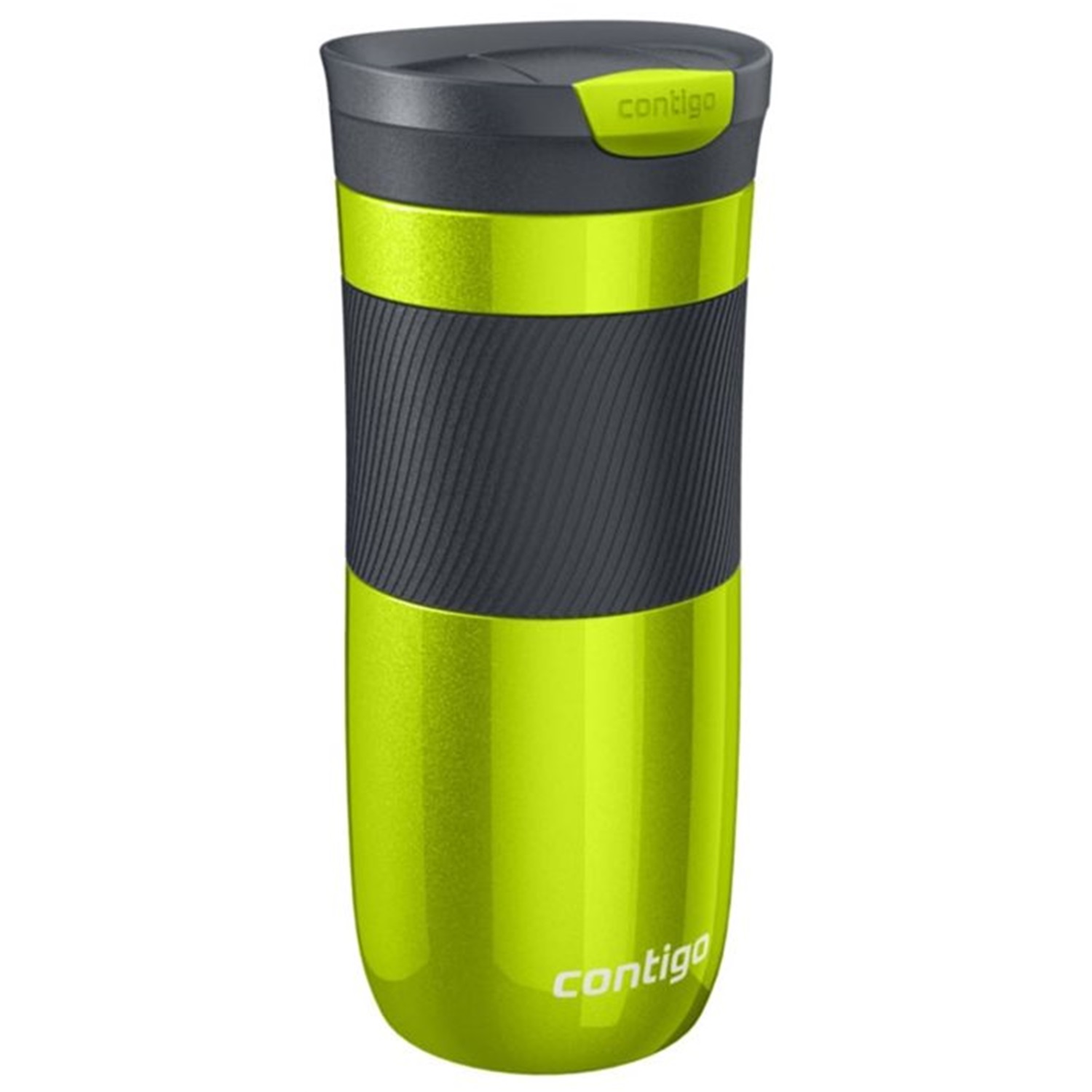 contigo byron snapseal travel mug thermosbeker 047l lime groen