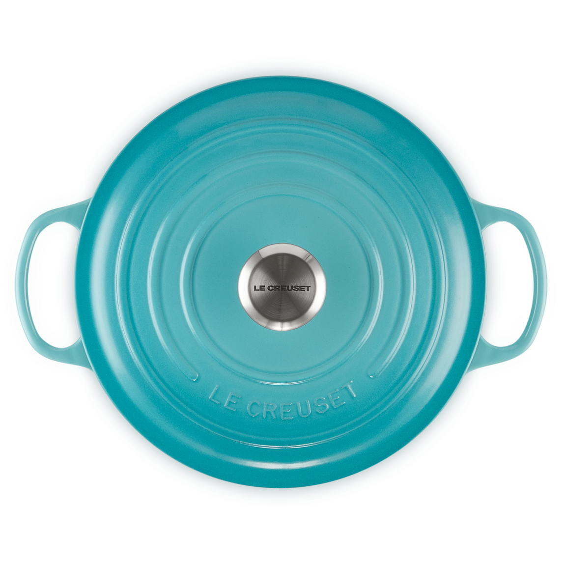 le-creuset-signature-braadpan-26cm-caribbean-blue