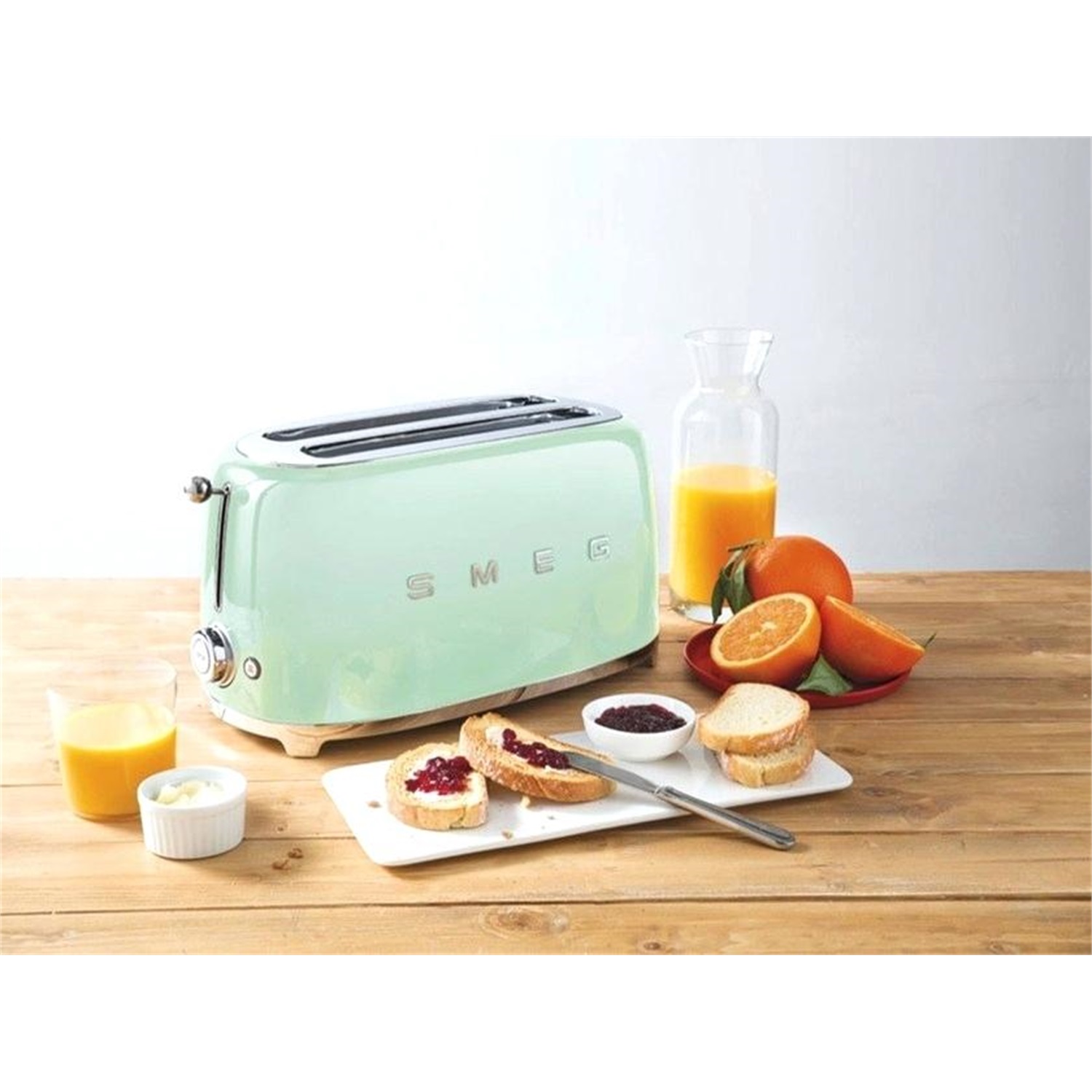 smeg-broodrooster-2x4-tsf02pgeu-watergroen